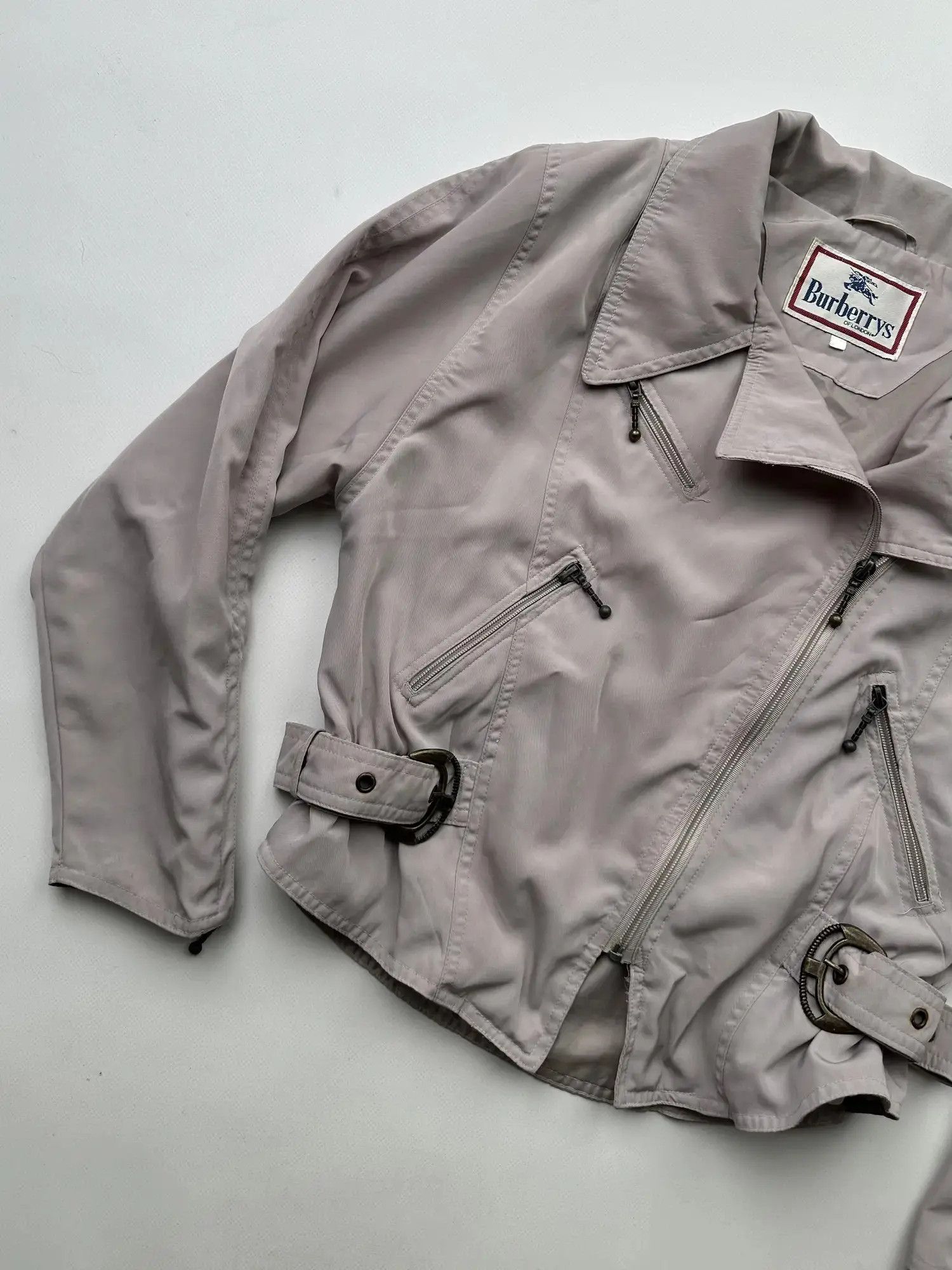 Burberry Burberry's Vintage 80's Jacket (495) Size M / US 6-8 / IT 42-44 - 2 Thumbnail