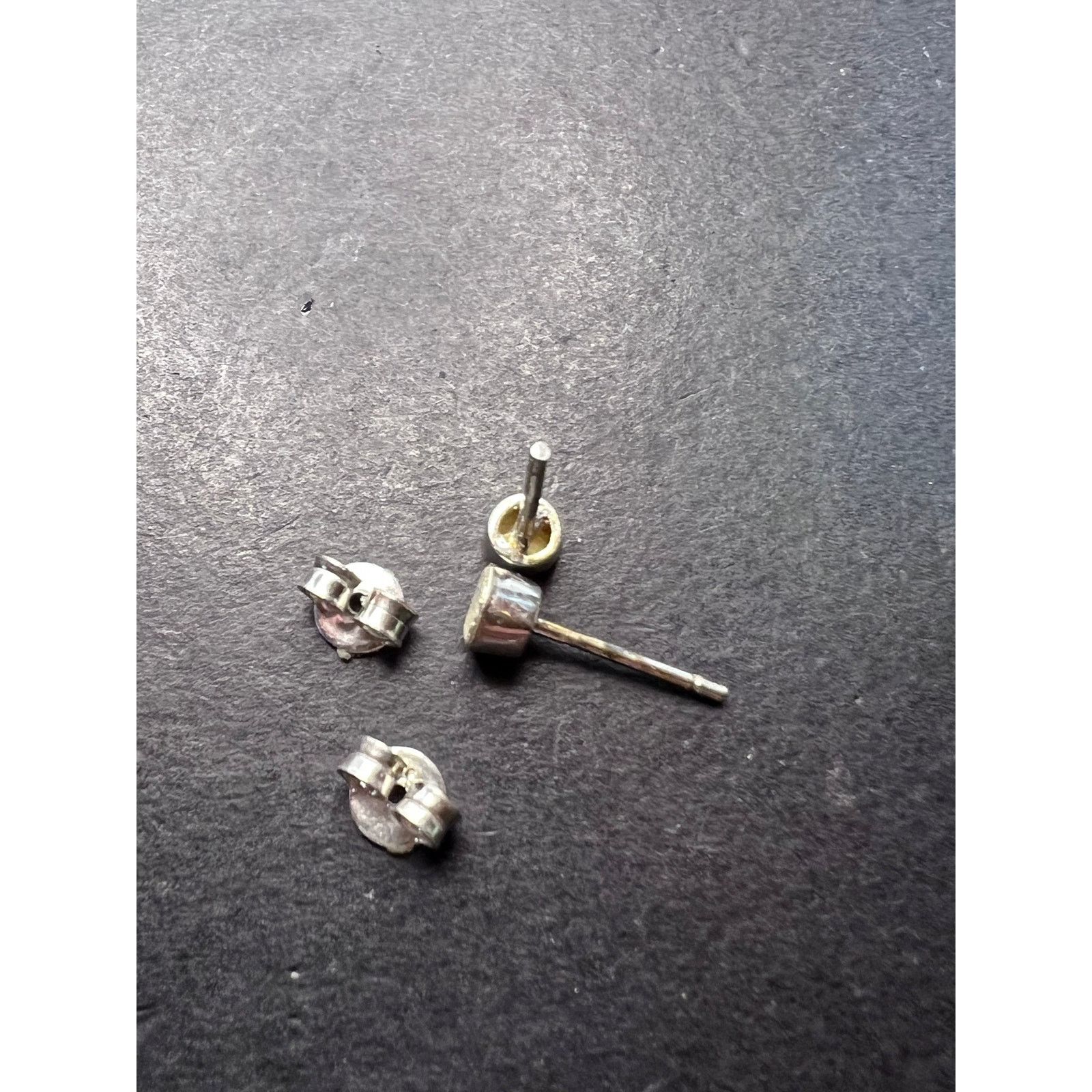 Other Natural polki diamond stud earrings in sterling silver Size ONE SIZE - 7 Thumbnail