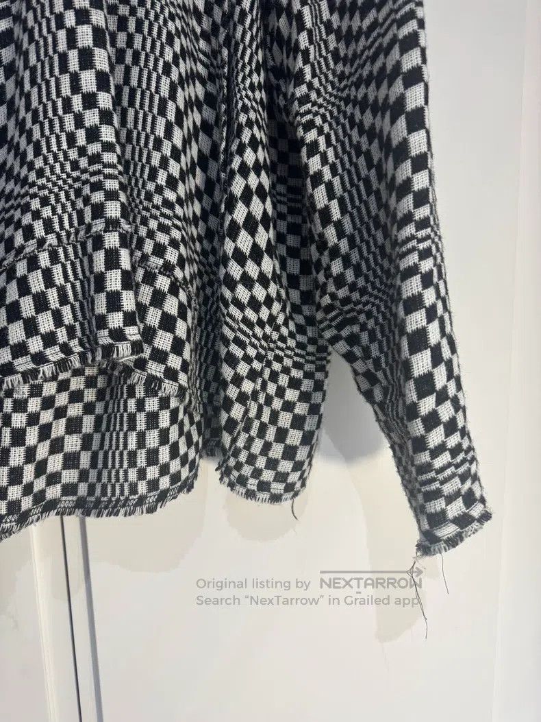 Song For The Mute Song For The Mute Black and White Checkerboard Hoodie Size US M / EU 48-50 / 2 - 4 Thumbnail