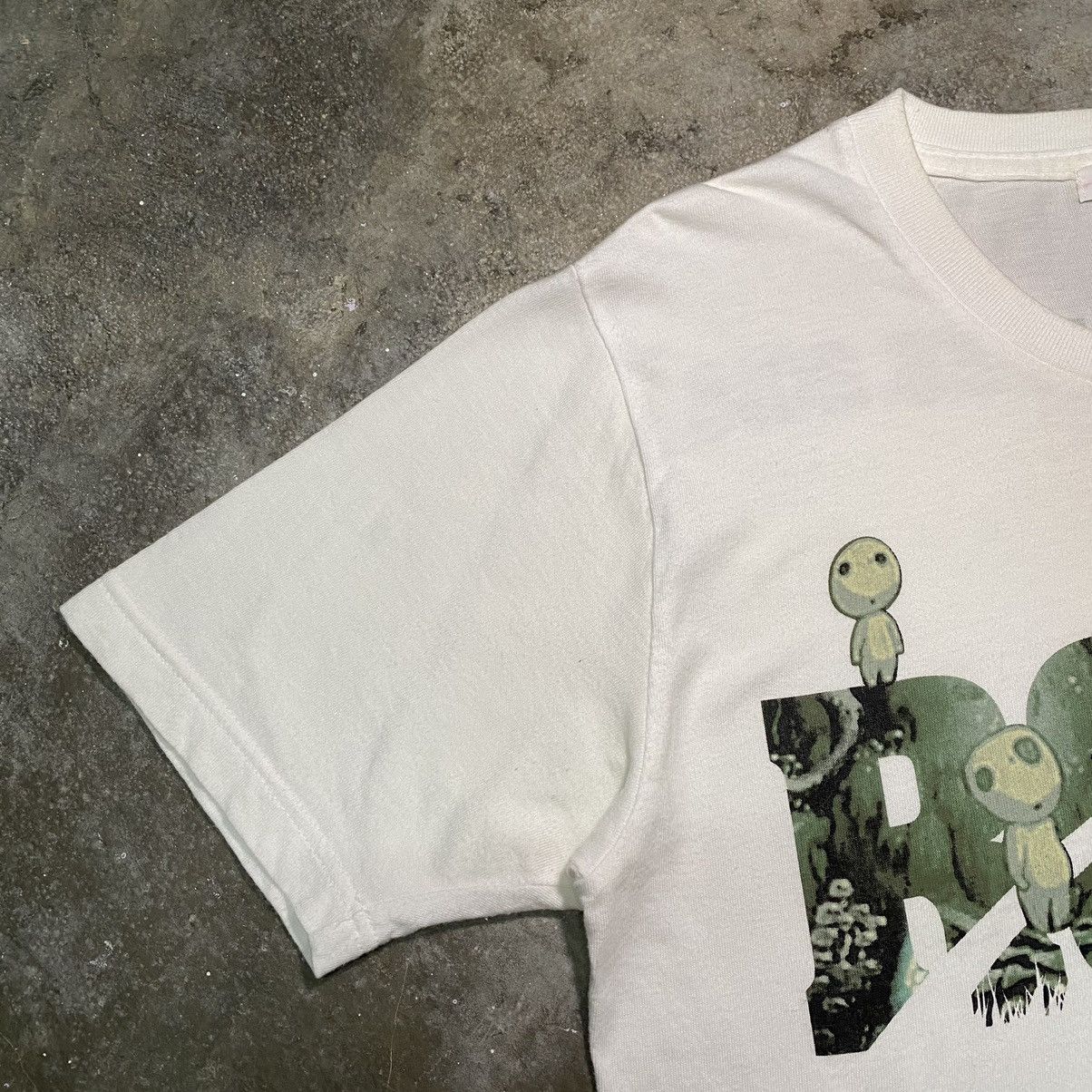 Anime STUDIO GHIBLI PRINCESS MONONOKE KODAMA ROCK IN JAPAN T SHIRT Size US M / EU 48-50 / 2 - 5 Thumbnail
