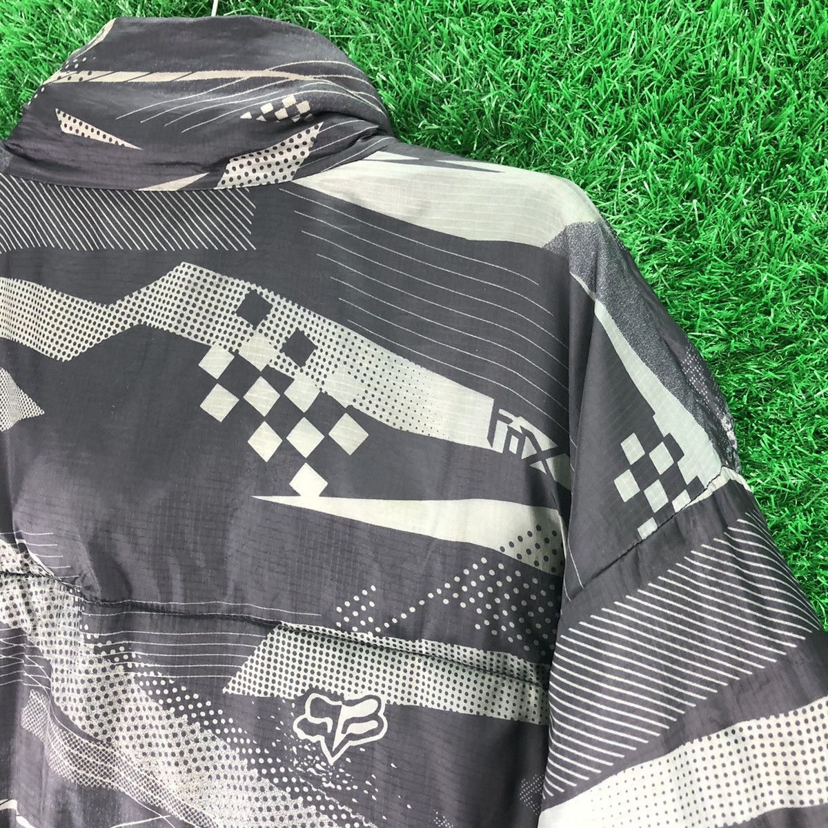 Fox Racing Vintage Fox Racing Fullprint Puffer Jacket Oversize Size US XXL / EU 58 / 5 - 5 Thumbnail