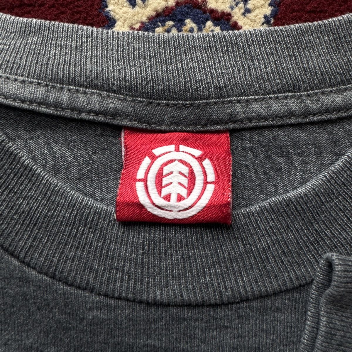 Element Vintage 2000s Bam Margera Element Skateboards Heartagram Y2k Size US M / EU 48-50 / 2 - 7 Thumbnail