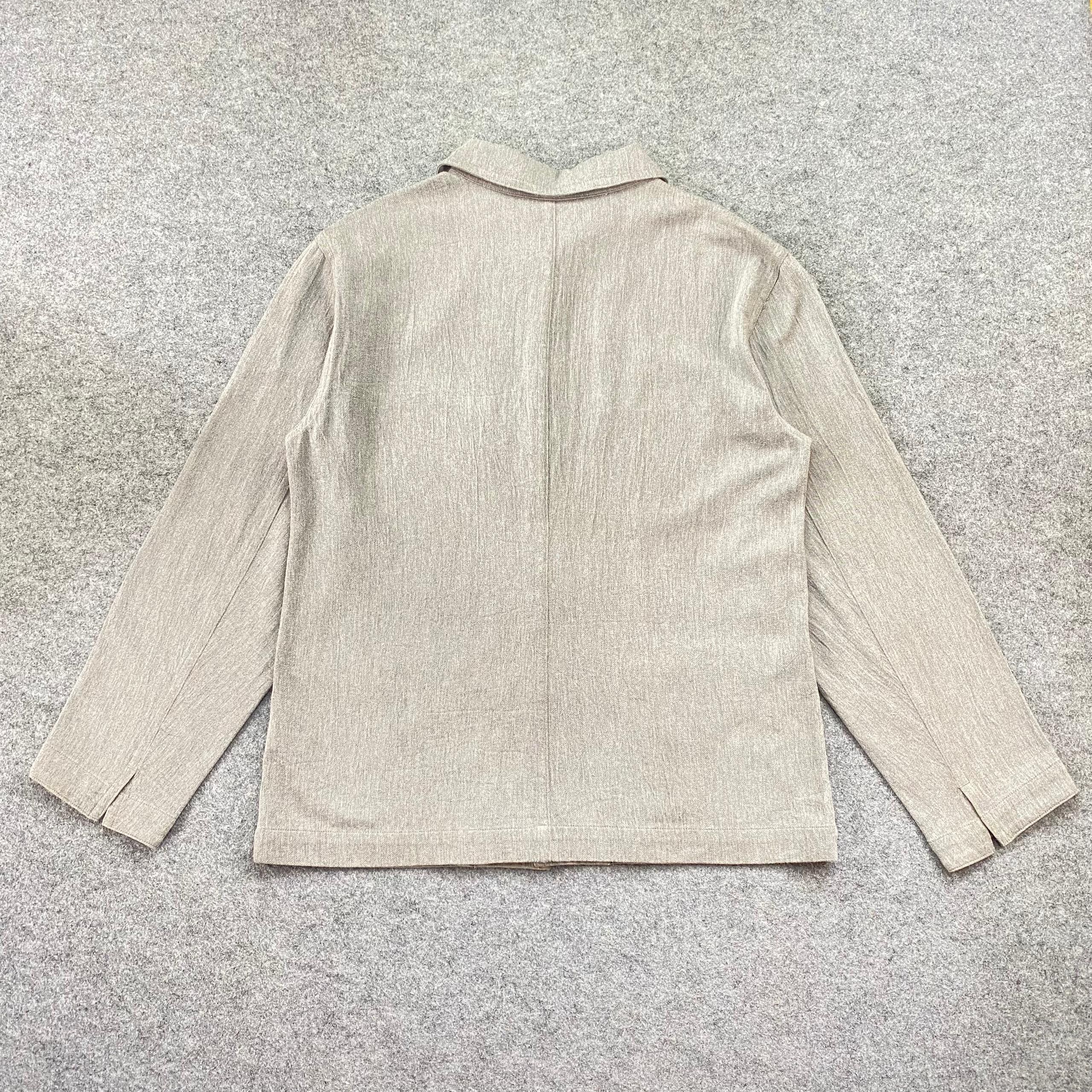 Issey Miyake Vintage Plantation Workwear Jacket Size US L / EU 52-54 / 3 - 2 Thumbnail