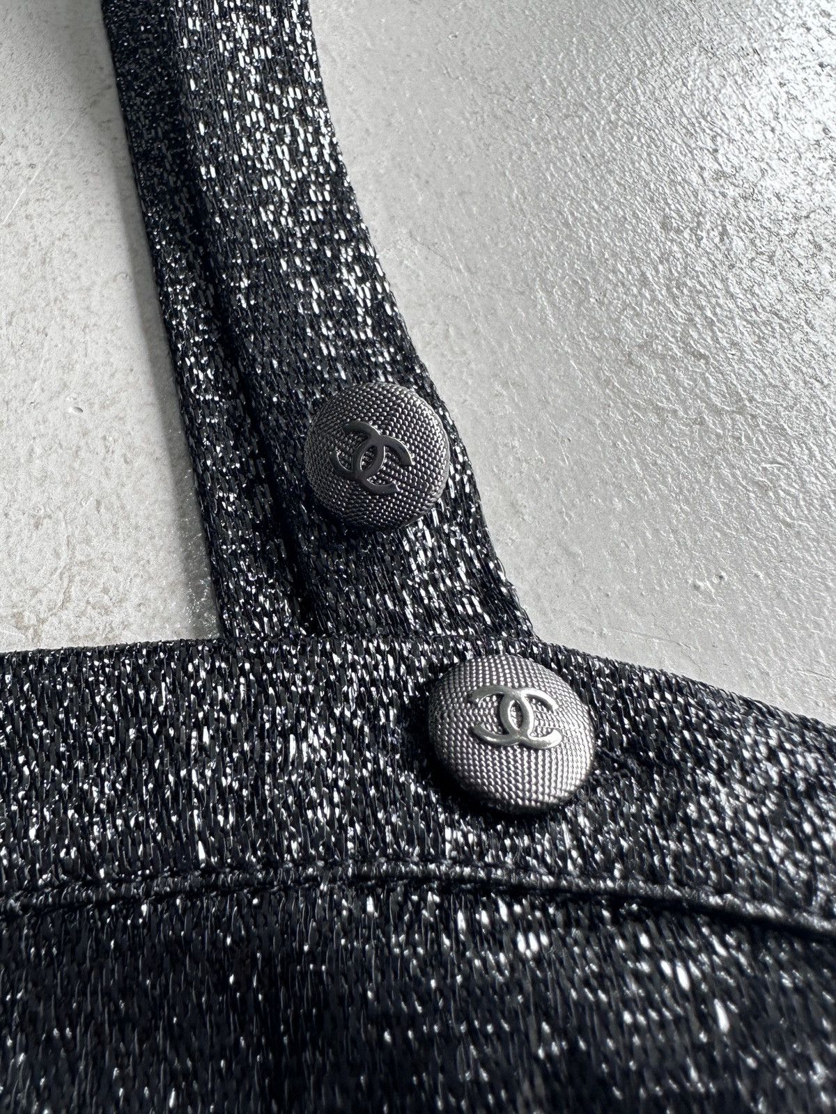 Chanel Chanel - CC Metallic Top Size XXS / US 00 / IT 34 - 5 Thumbnail