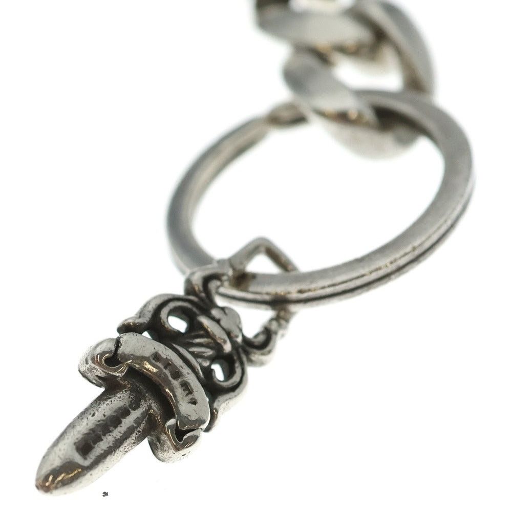 Chrome Hearts CHROME HEARTS Classic Link Key Chain Silver BCA070 Size ONE SIZE - 5 Thumbnail