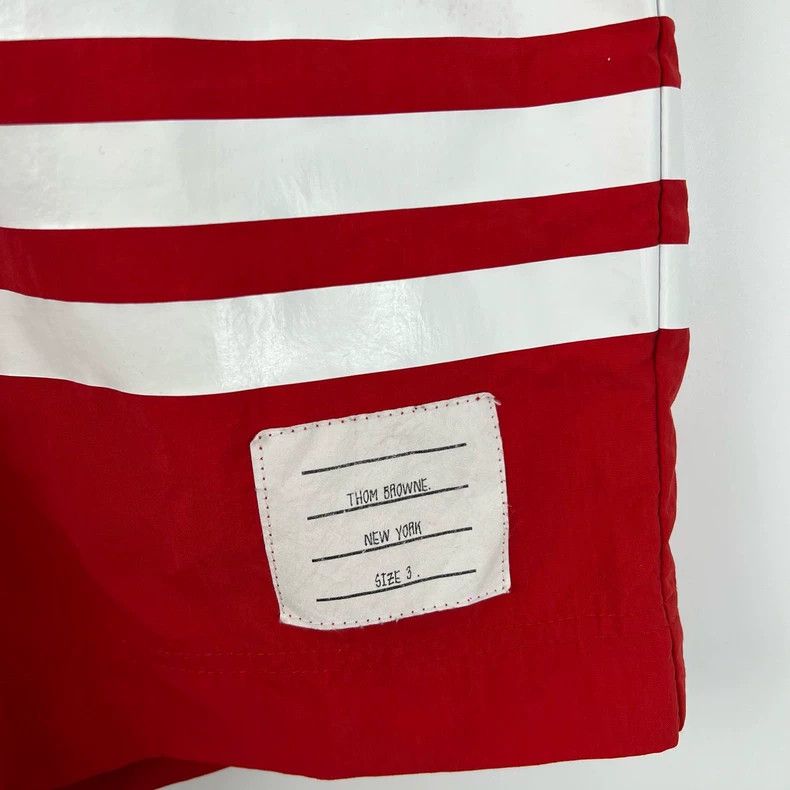 Thom Browne Thom Browne size 3 Nylon shorts Size US 41 - 5 Thumbnail
