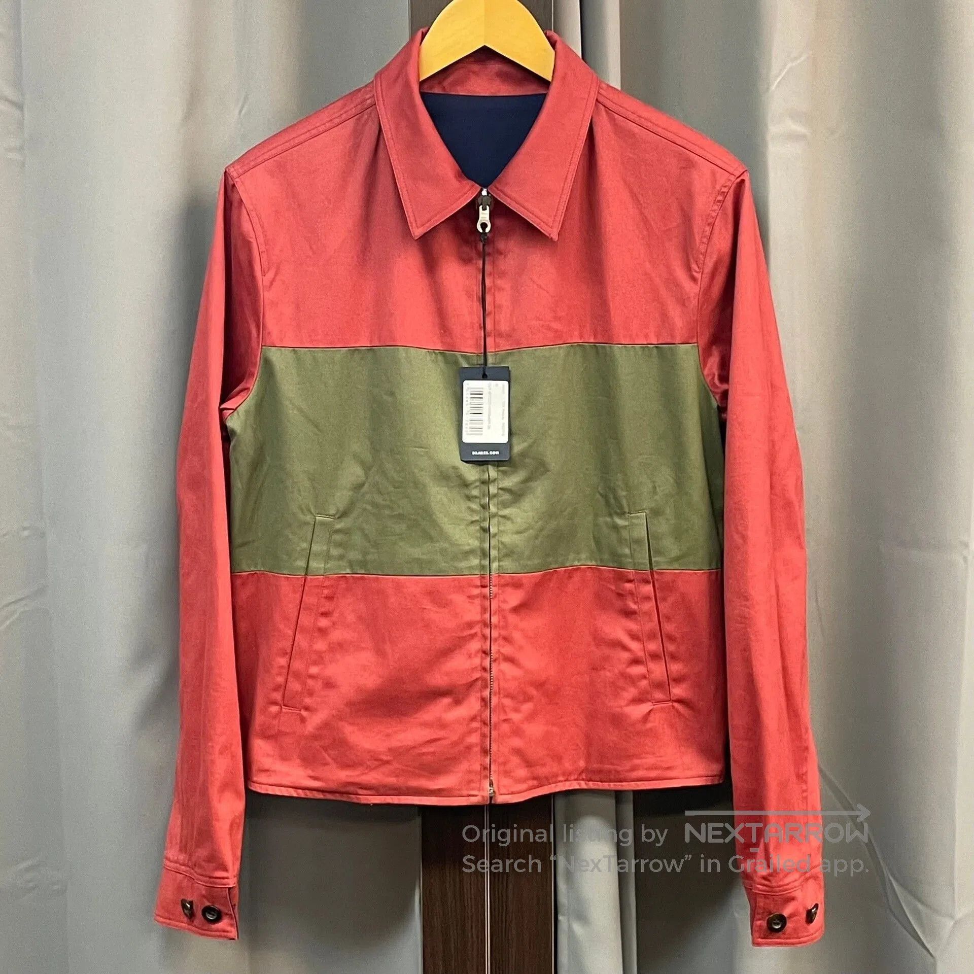 Drake's drake's reversible cotton jacket size uk36. Size US S / EU 44-46 / 1 - 6 Thumbnail