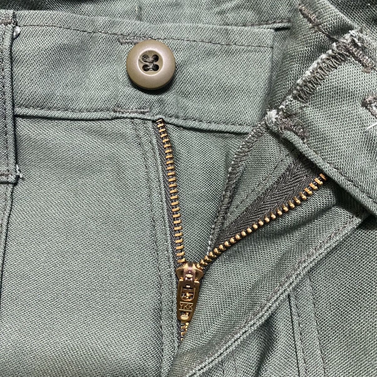 Japanese Brand Vintage GUNG HO Sateen Fatigue Pants Size US 30 / EU 46 - 19 Thumbnail