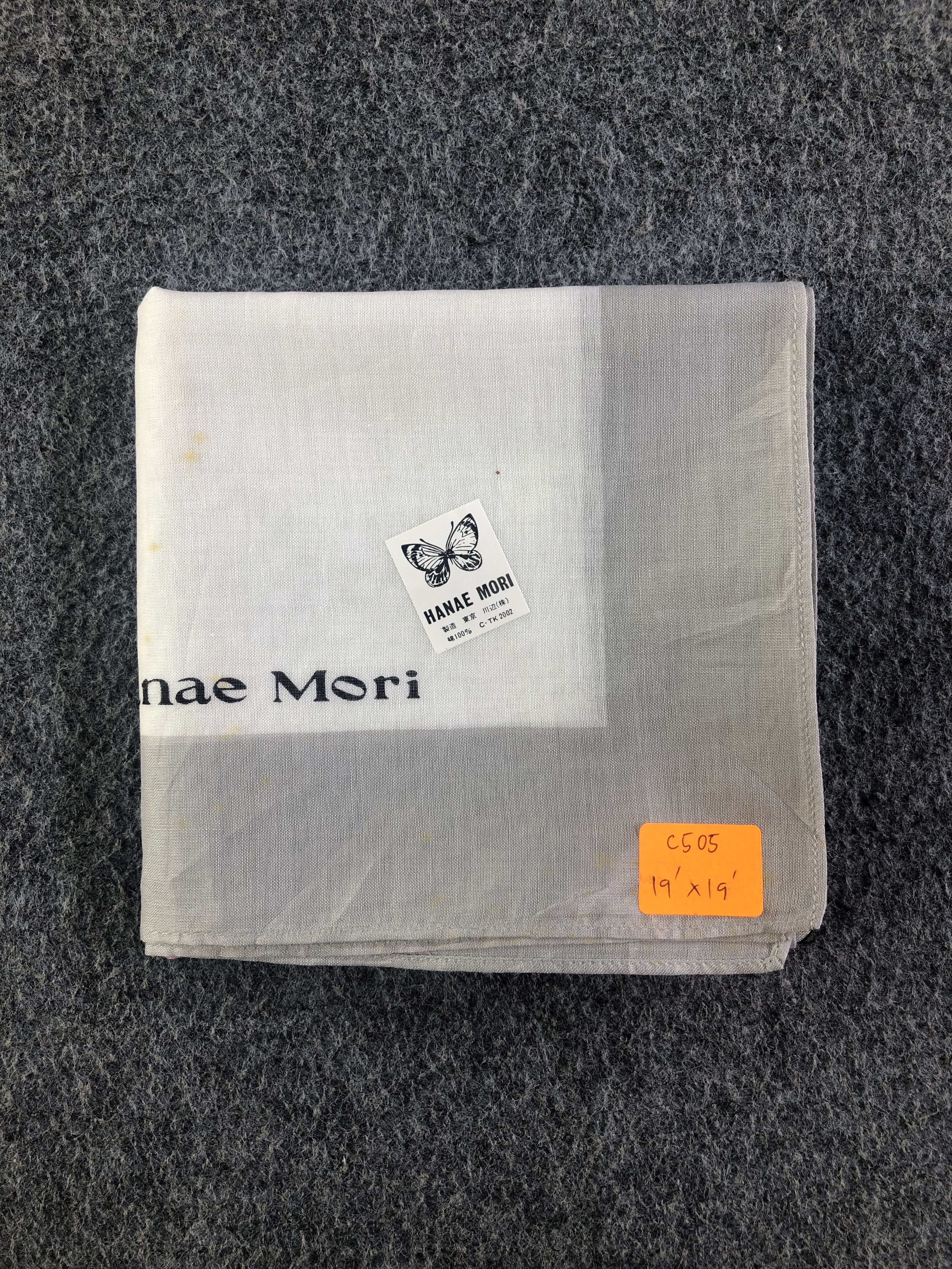Hanae Mori Hanae Mori Handkerchief / Bandana / Neckerchief C505 Size ONE SIZE - 8 Thumbnail