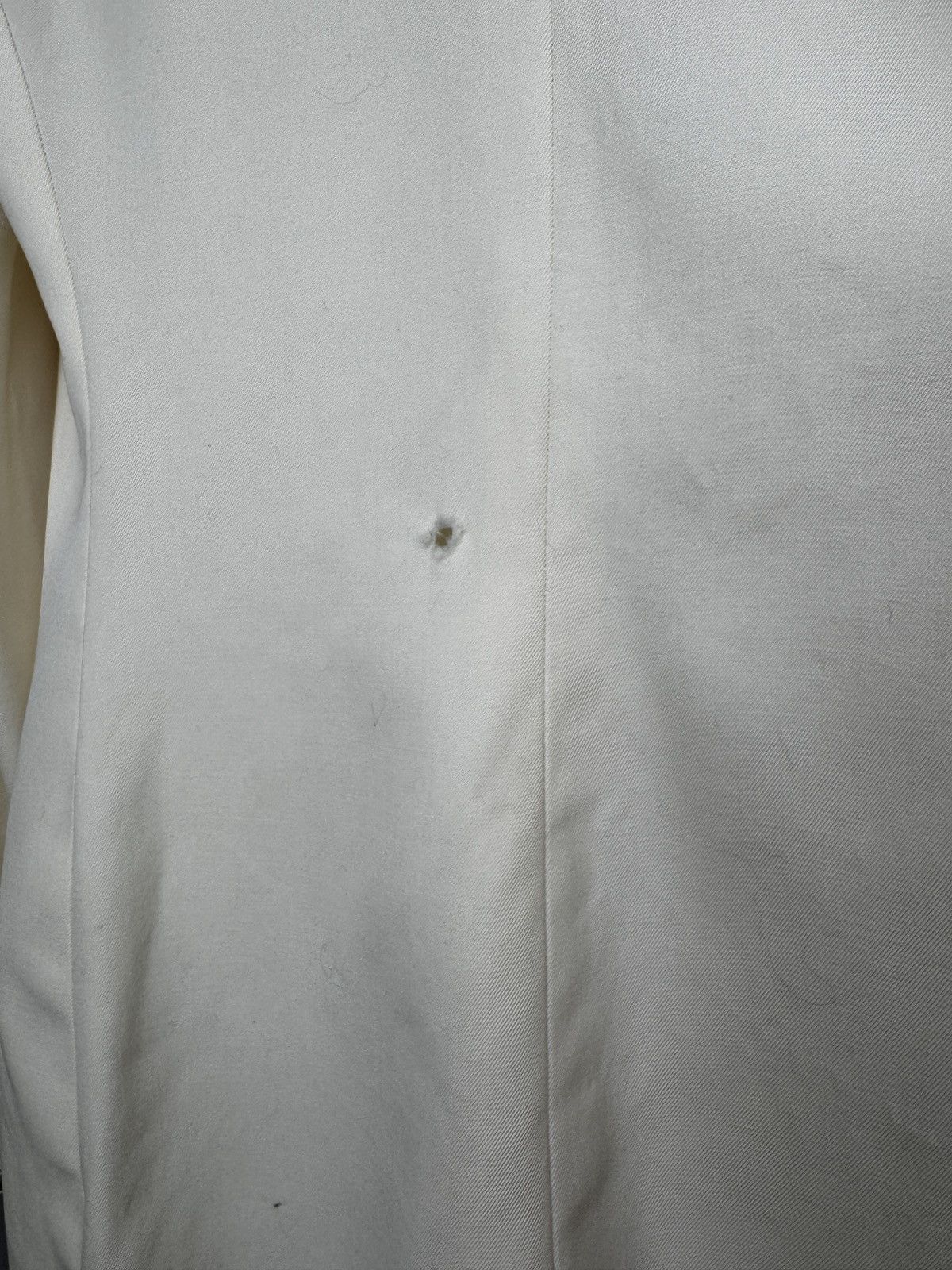 Versace Gianni Versace Couture Italy beige blazer metal logo trims Size M / US 6-8 / IT 42-44 - 10 Thumbnail