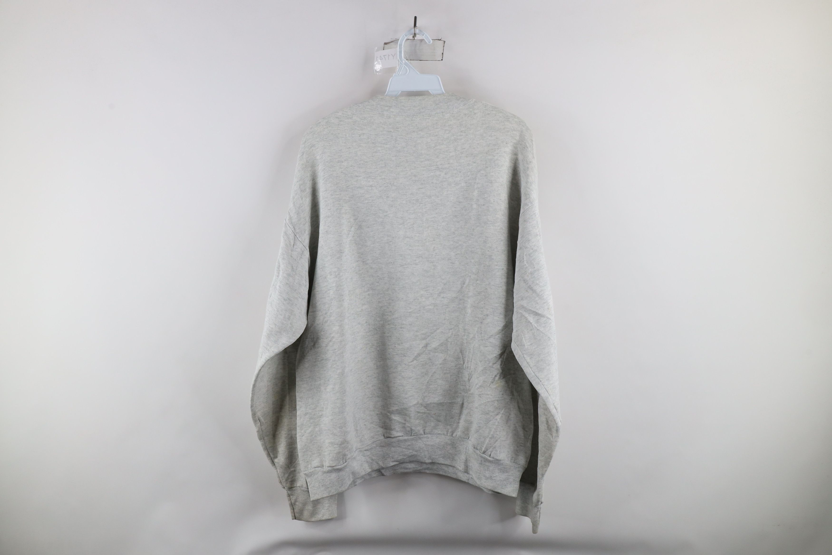 Vintage Vintage 90s Streetwear Spell Out Shopper Sweatshirt USA Size L / US 10 / IT 46 - 15 Thumbnail