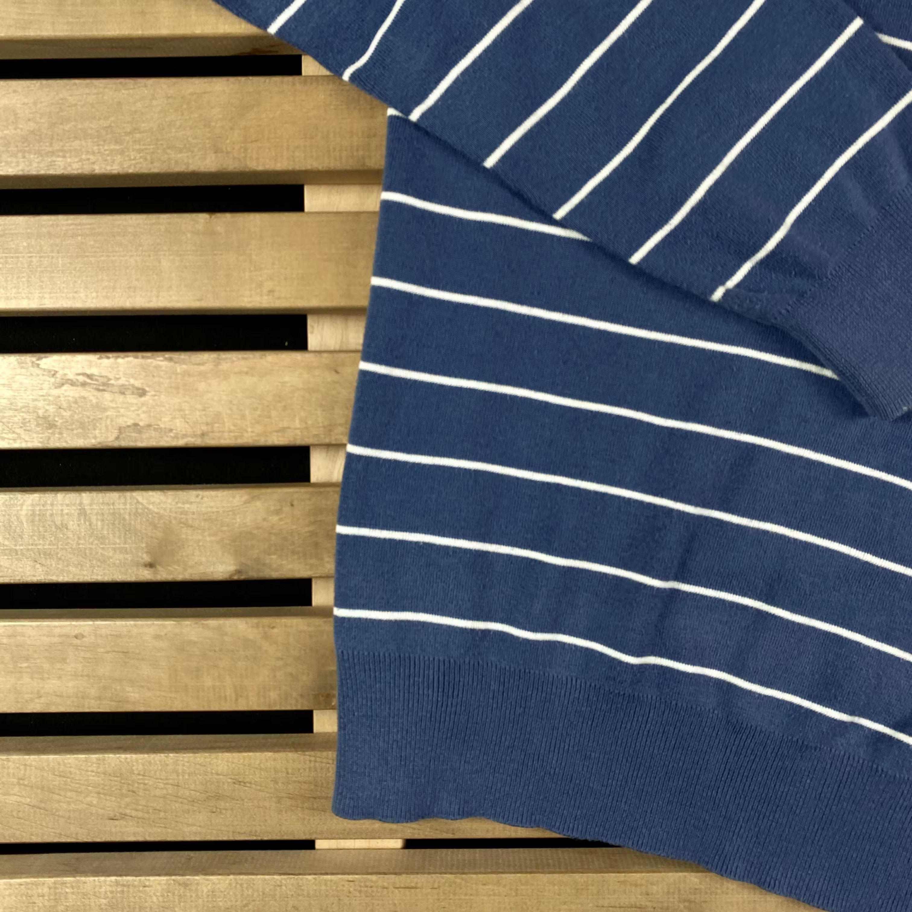 Polo Ralph Lauren × Ralph Lauren × Vintage Mens Long Sleeve Jumper V Neck Ralph Lauren Vintage Size XL Size US XL / EU 56 / 4 - 3 Thumbnail
