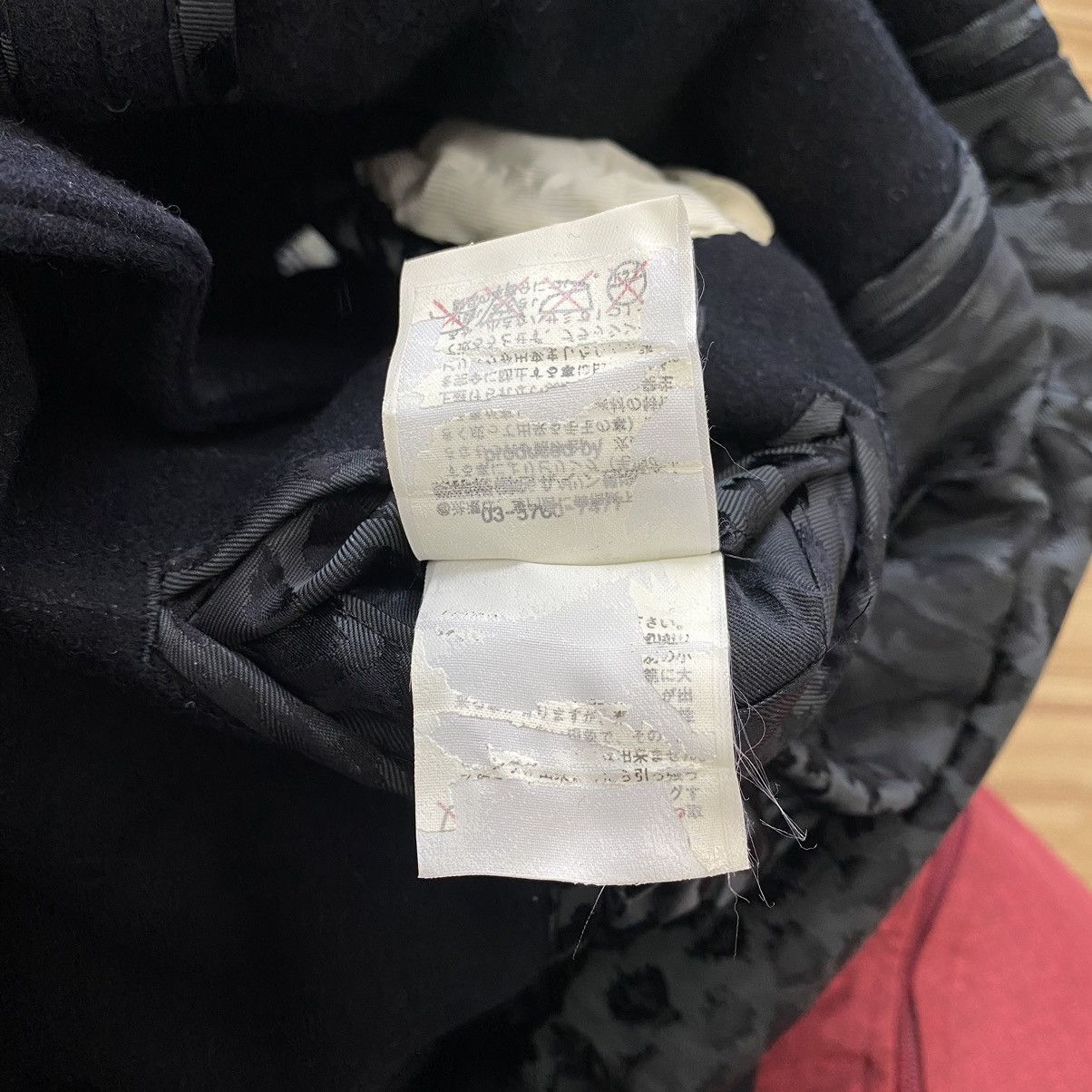 Japanese Brand ONE GRAVITY Nano Universe Japanease Brand Black Wool Plain Size US S / EU 44-46 / 1 - 5 Thumbnail