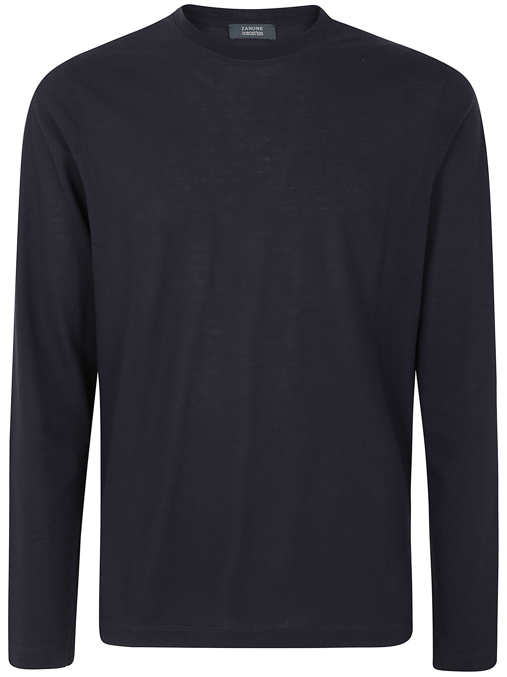 Zanone LONG SLEEVES CLASSIC T-SHIRT Size US M / EU 48-50 / 2 - 1 Thumbnail