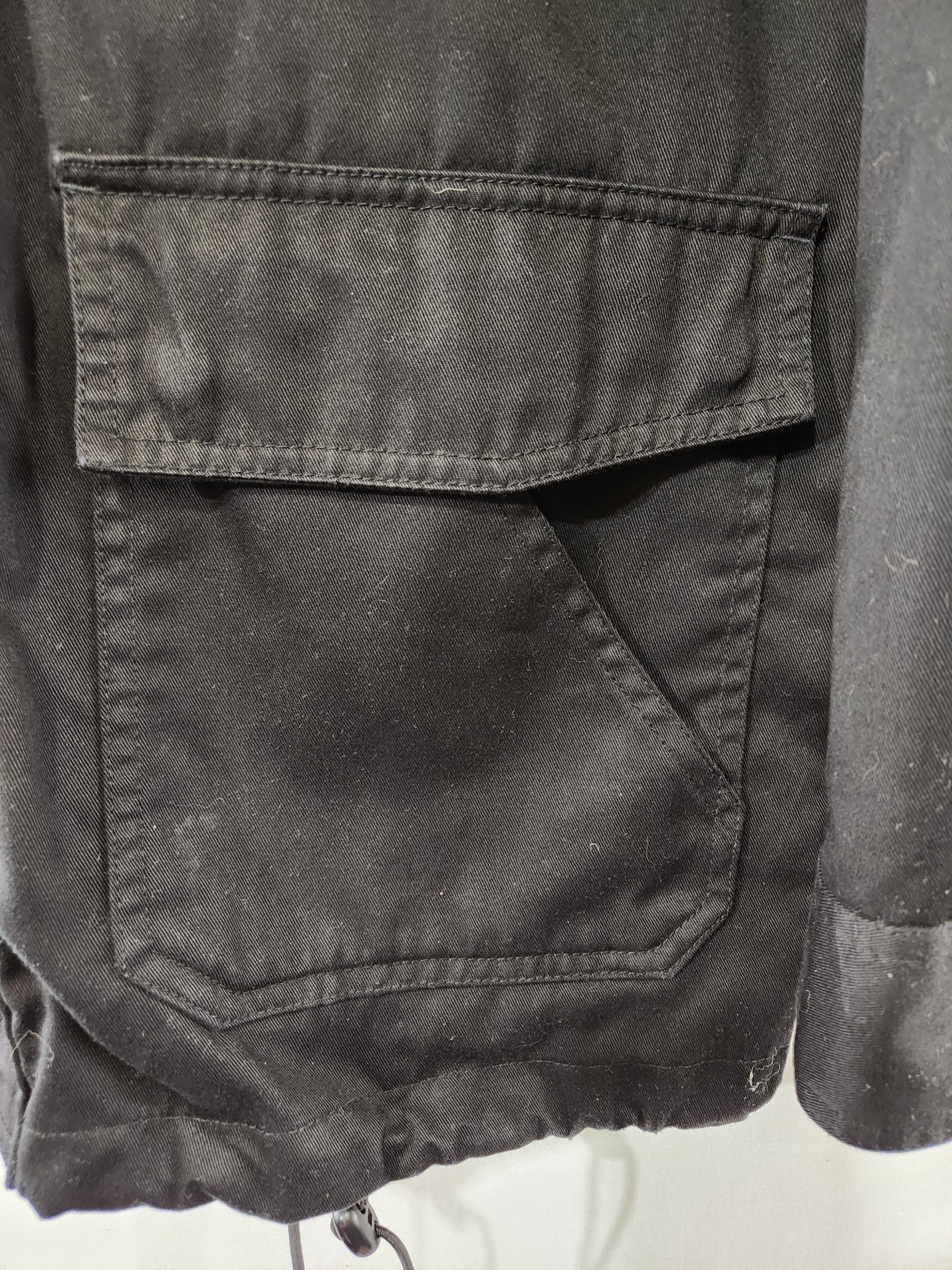 Huf Black M-65 Military Style 3/4 Length Coat L Size US L / EU 52-54 / 3 - 4 Thumbnail