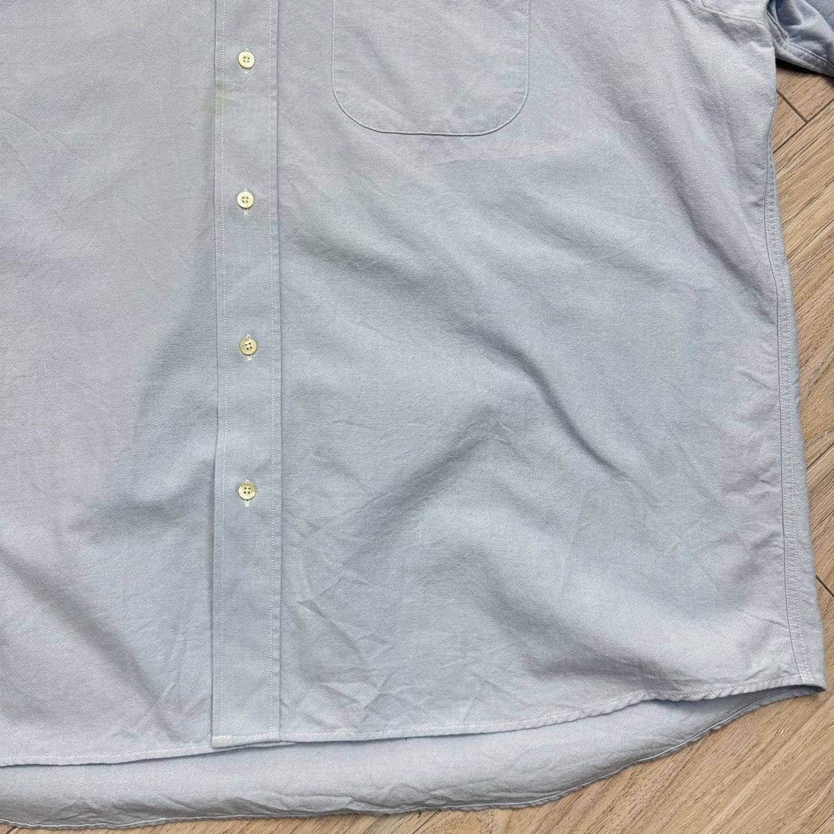 Lacoste Vintage Lacoste Short Sleeve Button Up Classy Shirt Size US XL / EU 56 / 4 - 4 Thumbnail