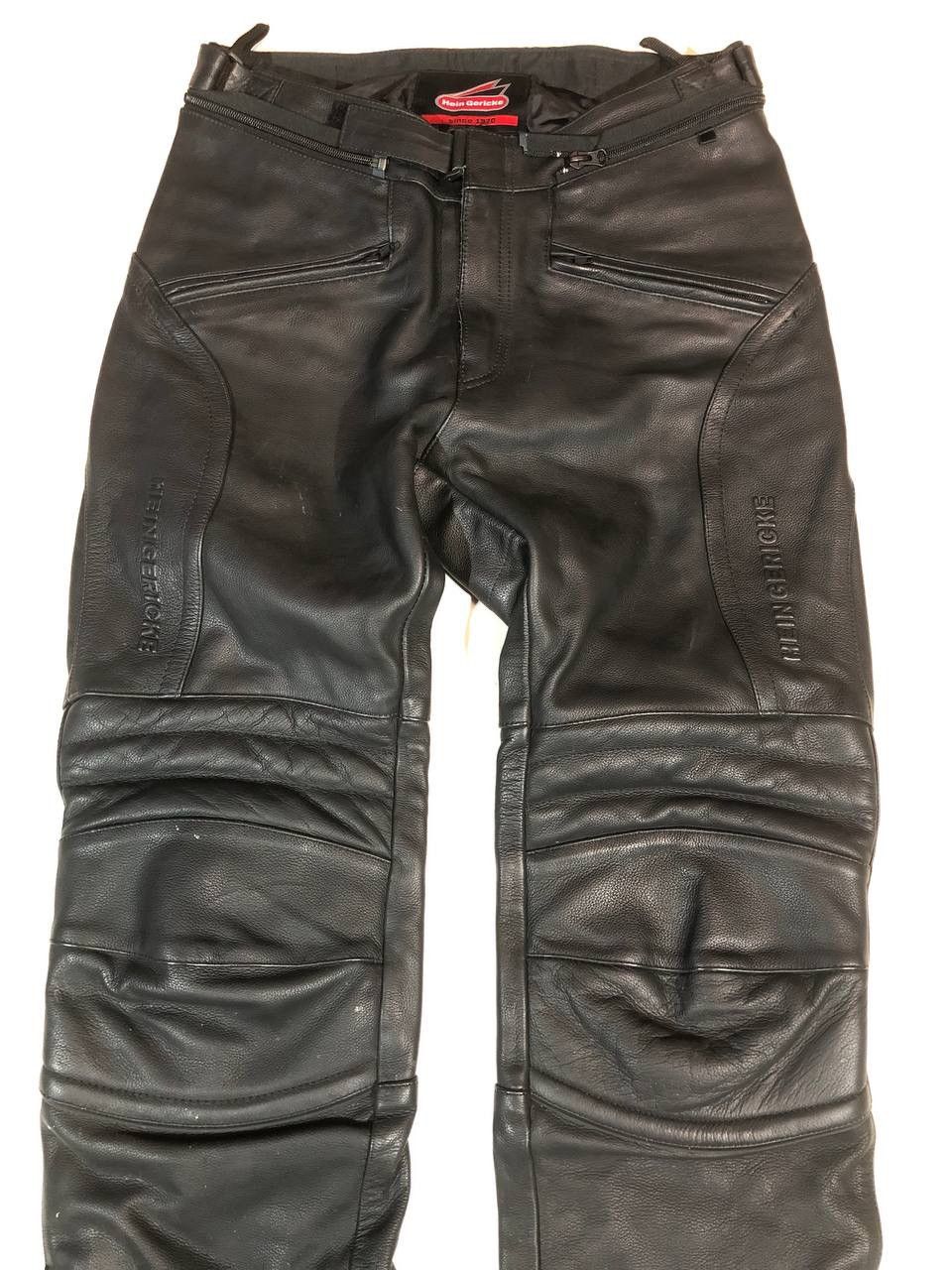 Hein Gericke Hein Gericke Leather Pants Racing Moto Vintage Size US 34 / EU 50 - 2 Thumbnail