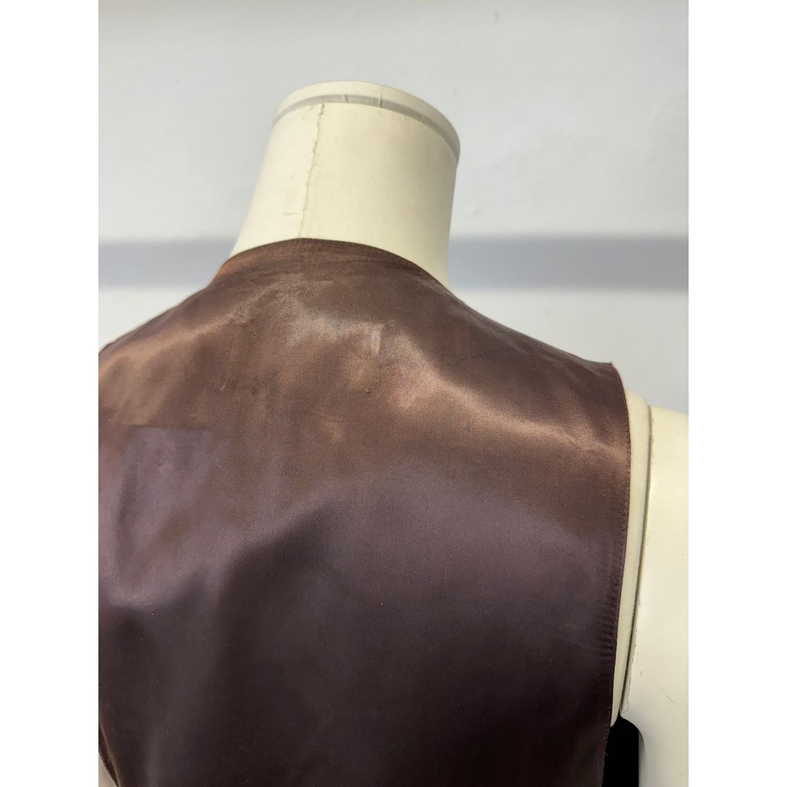 Maison Margiela A/W2001 Maison Margiela compressed leather vest Size L / US 10 / IT 46 - 7 Thumbnail