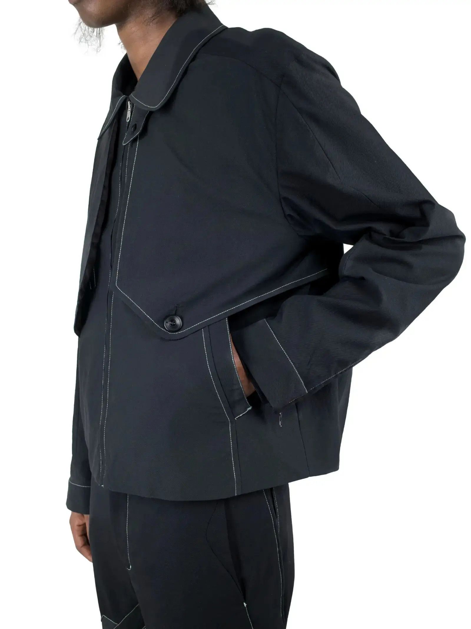 Kiko Kostadinov Murad Zip Blouson Size US S / EU 44-46 / 1 - 11 Thumbnail