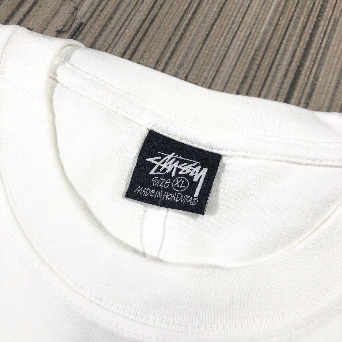 Stussy × Vintage Stussy Built Tough Tee Size US XL / EU 56 / 4 - 5 Thumbnail