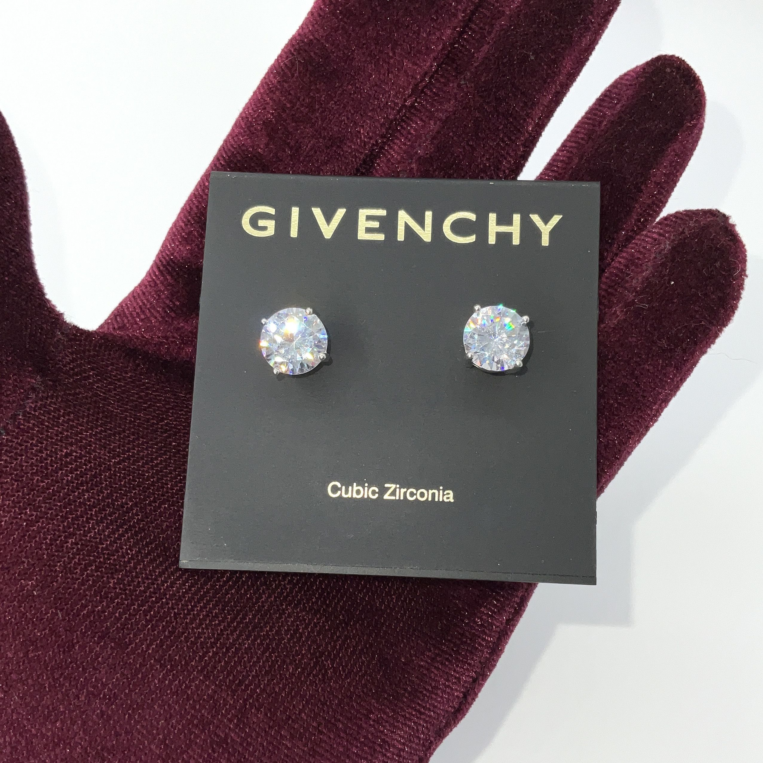 Givenchy Givenchy Crystal Star Cluster Stud Earrings | Grailed