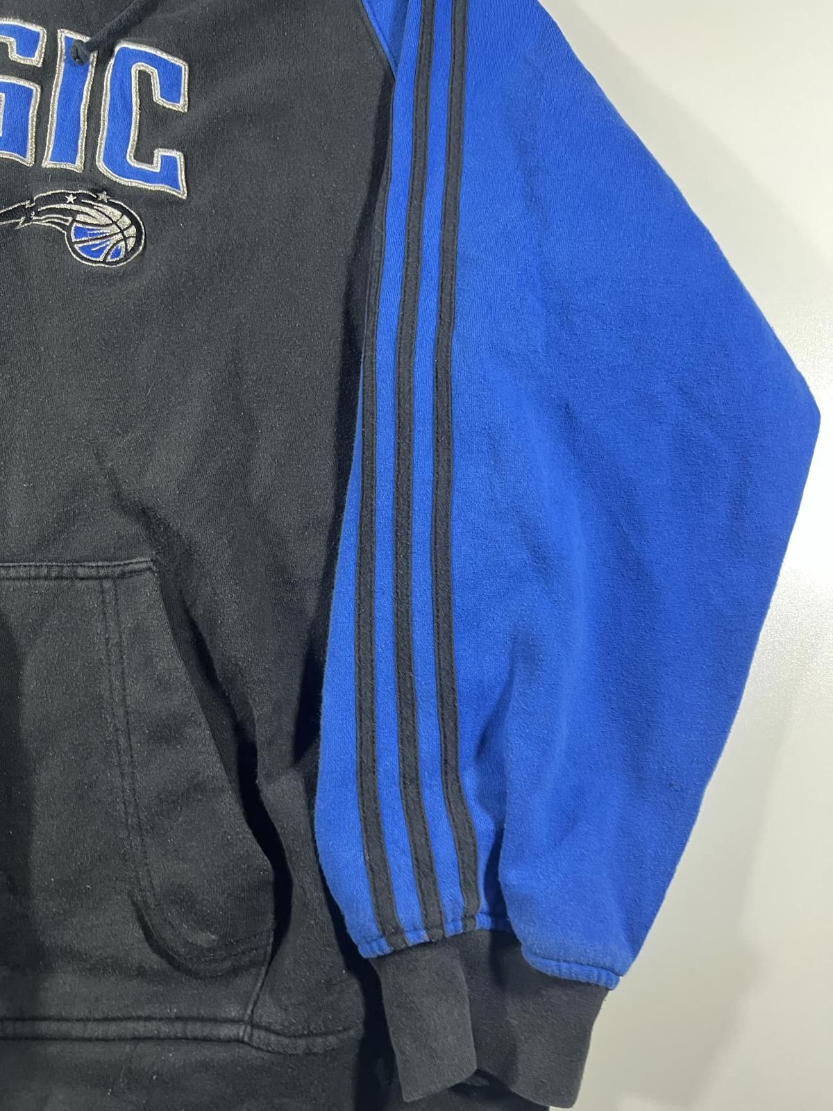 Adidas Retro Adidas Orlando Magic Zip-Up Hoodie Size US XXL / EU 58 / 5 - 4 Thumbnail