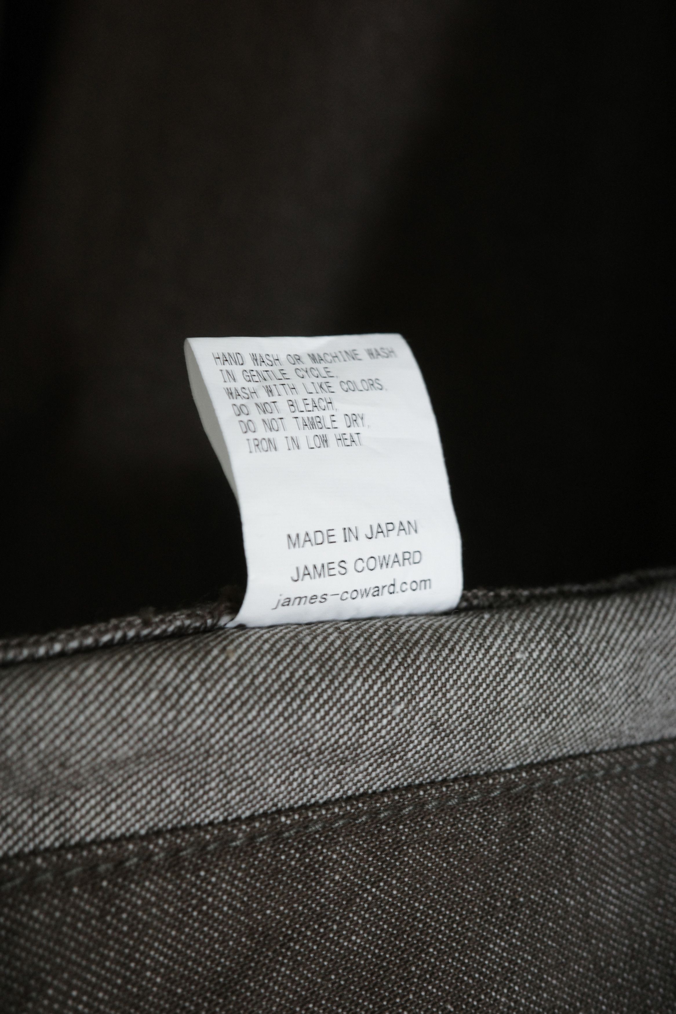 James Coward Replica Jacket Olive One Wash Denim - Size 2 (S) Size US S / EU 44-46 / 1 - 11 Thumbnail