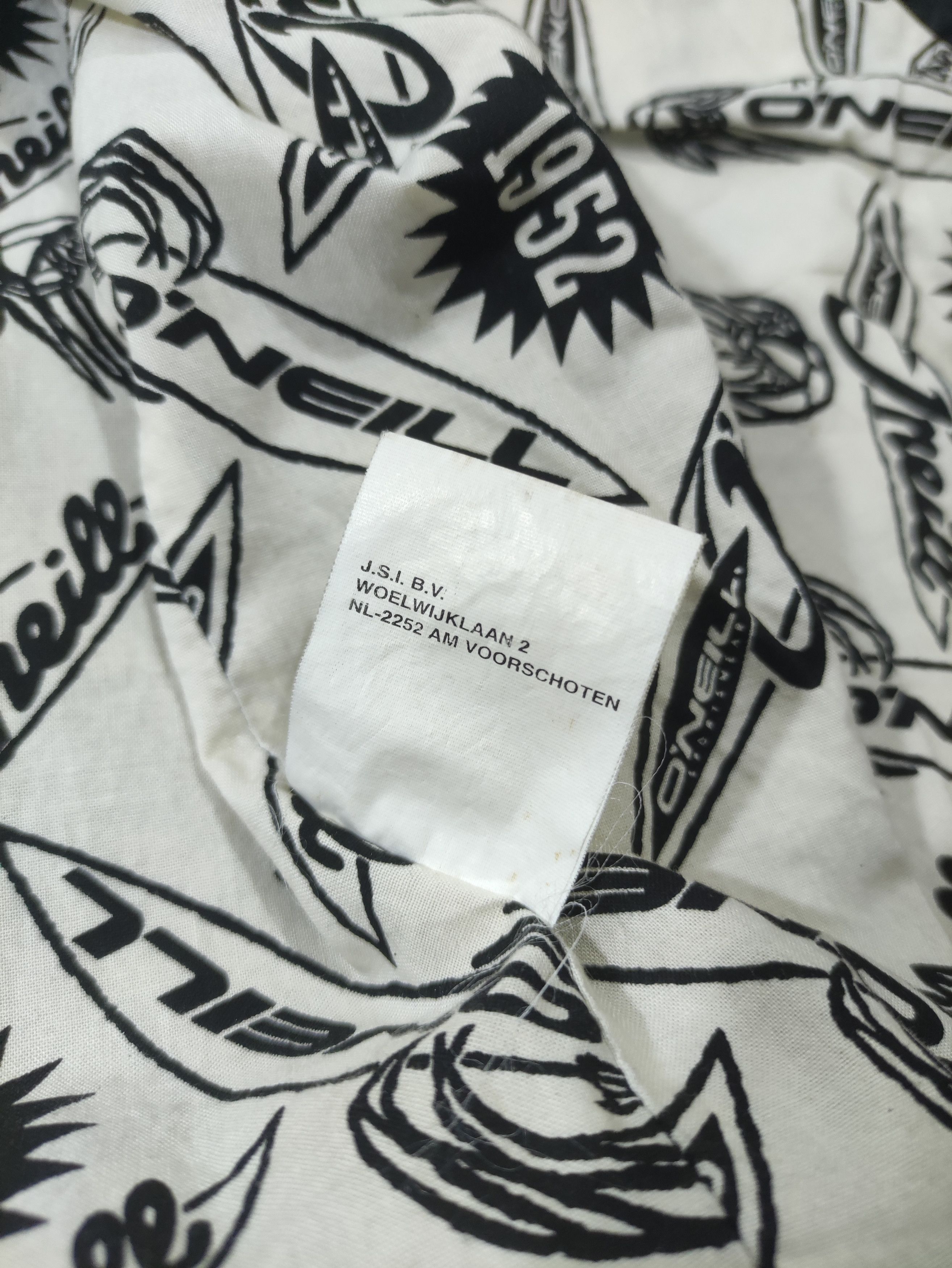 O'Neill ONEILL EMBROIDERED WINDBREAKER NYLON COACH JACKET Size US XL / EU 56 / 4 - 10 Thumbnail