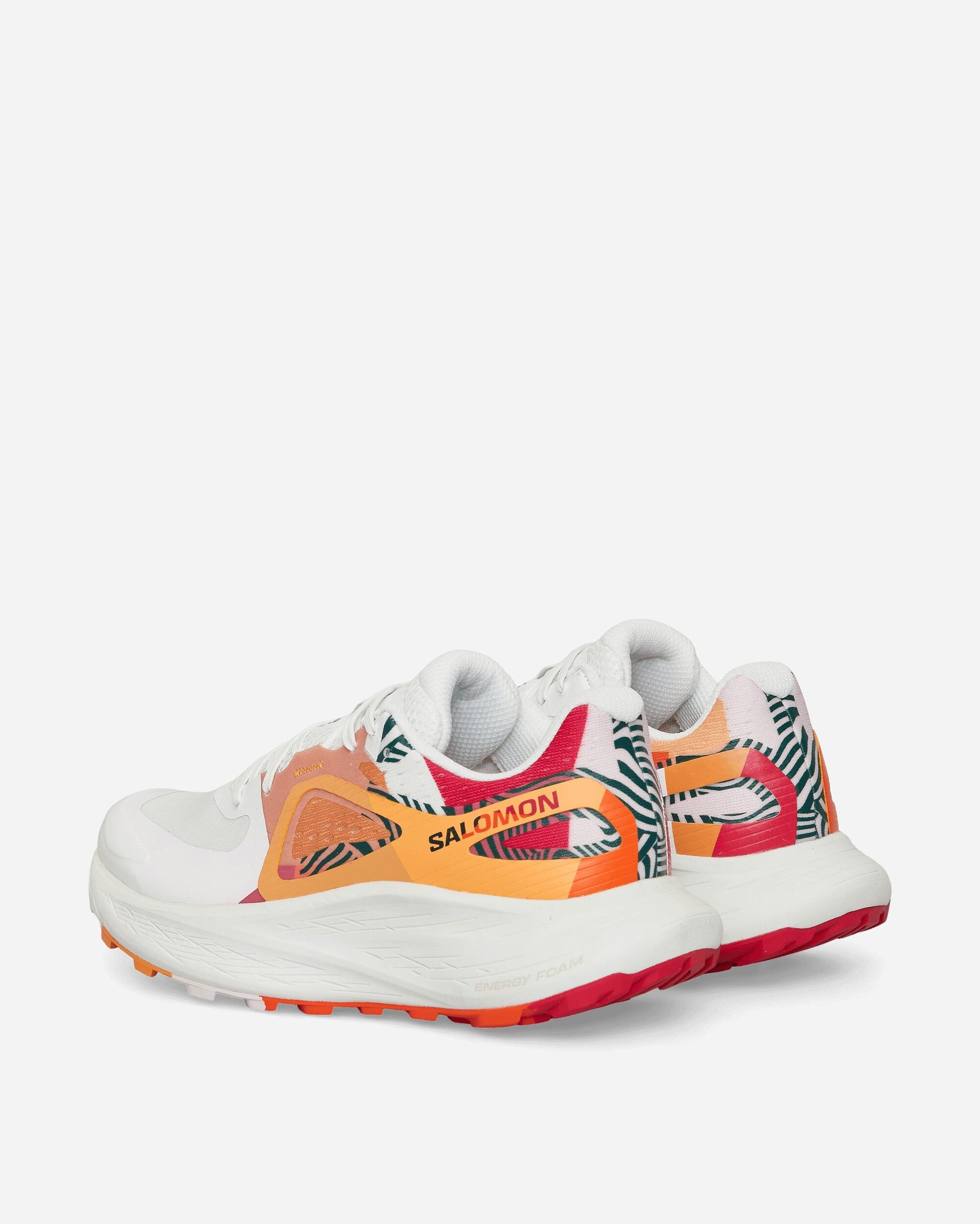 Salomon o1y0525 Logo Low-Top Sneakers in Multicolor Size US 6.5 / EU 39-40 - 5 Thumbnail
