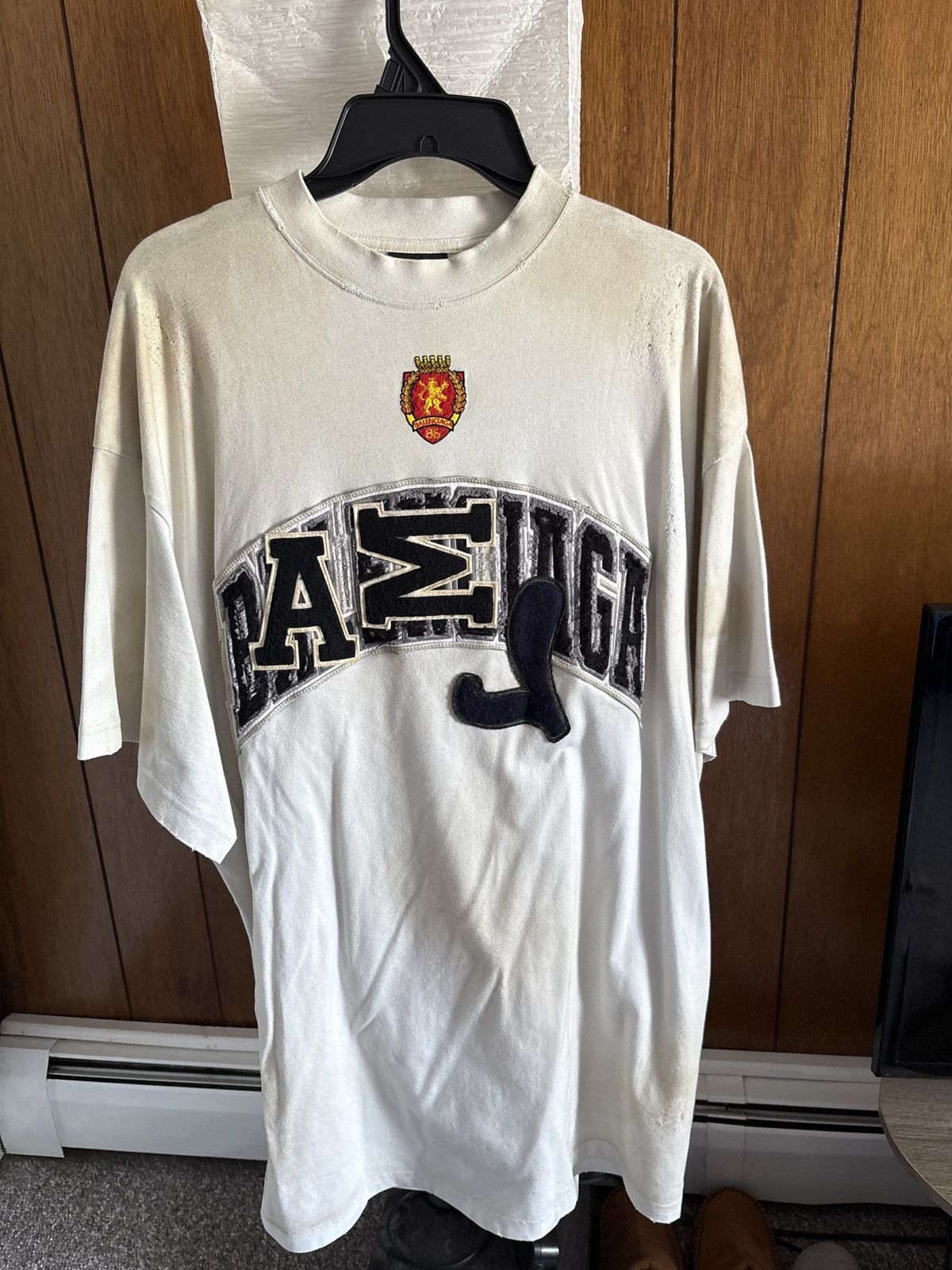 Balenciaga Balenciaga Graffiti Shirt Size US L / EU 52-54 / 3 - 1 Thumbnail