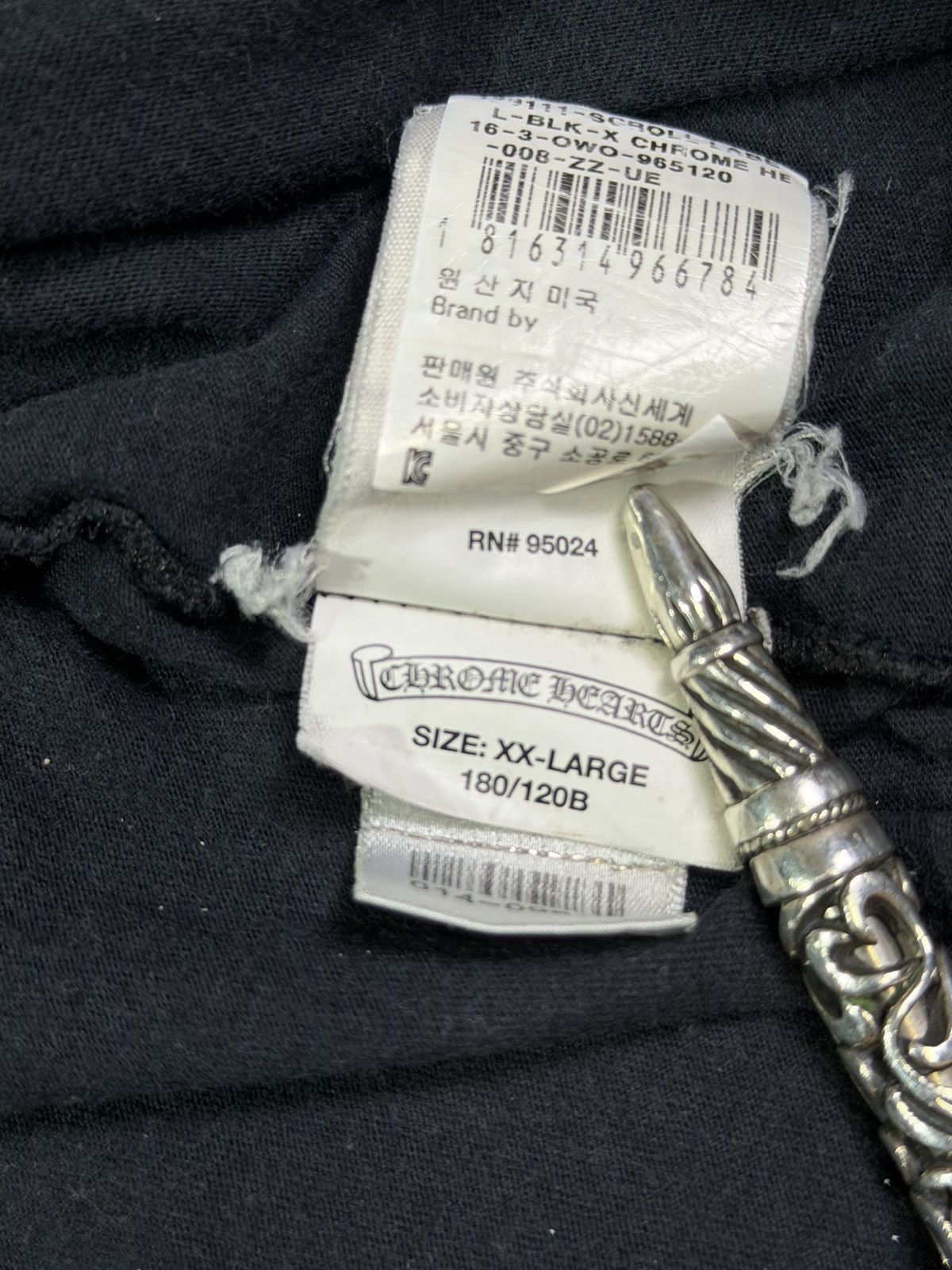 Chrome Hearts × Off-White VERY RARE! SEOUL CITY EXCLUSIVE Size US XXL / EU 58 / 5 - 11 Thumbnail