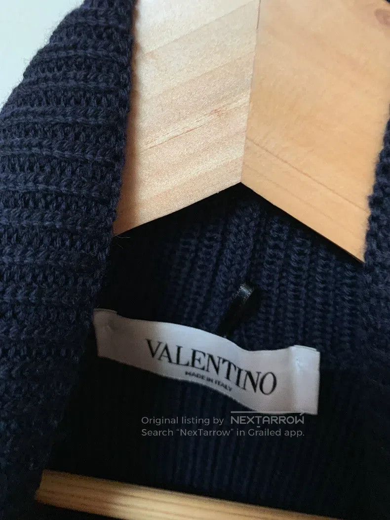 Valentino Valentino Lace patchwork thick sweater Size S / US 4 / IT 40 - 3 Thumbnail