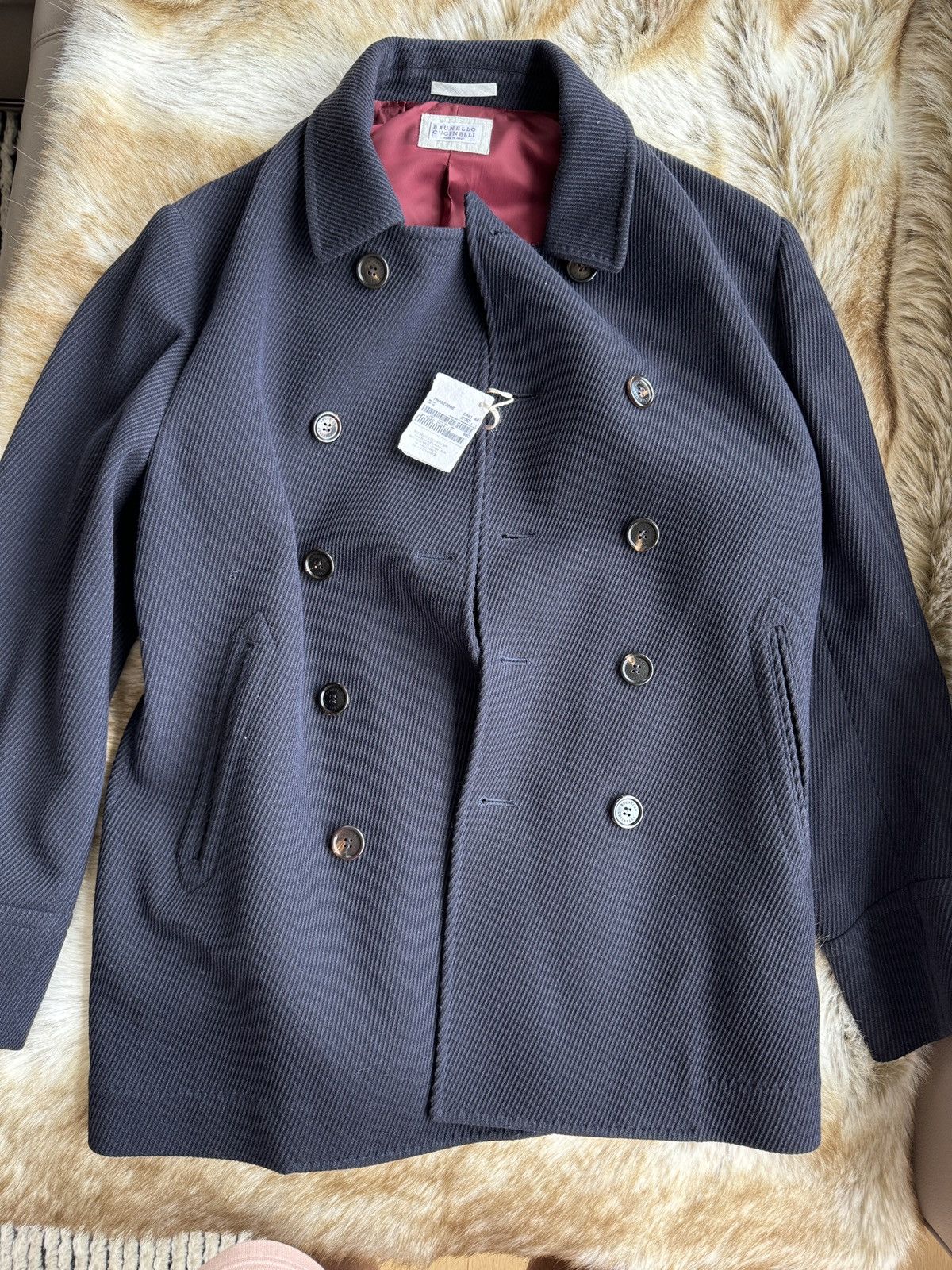 Brunello Cucinelli Wool cashmere jacket Size US S / EU 44-46 / 1 - 1 Thumbnail