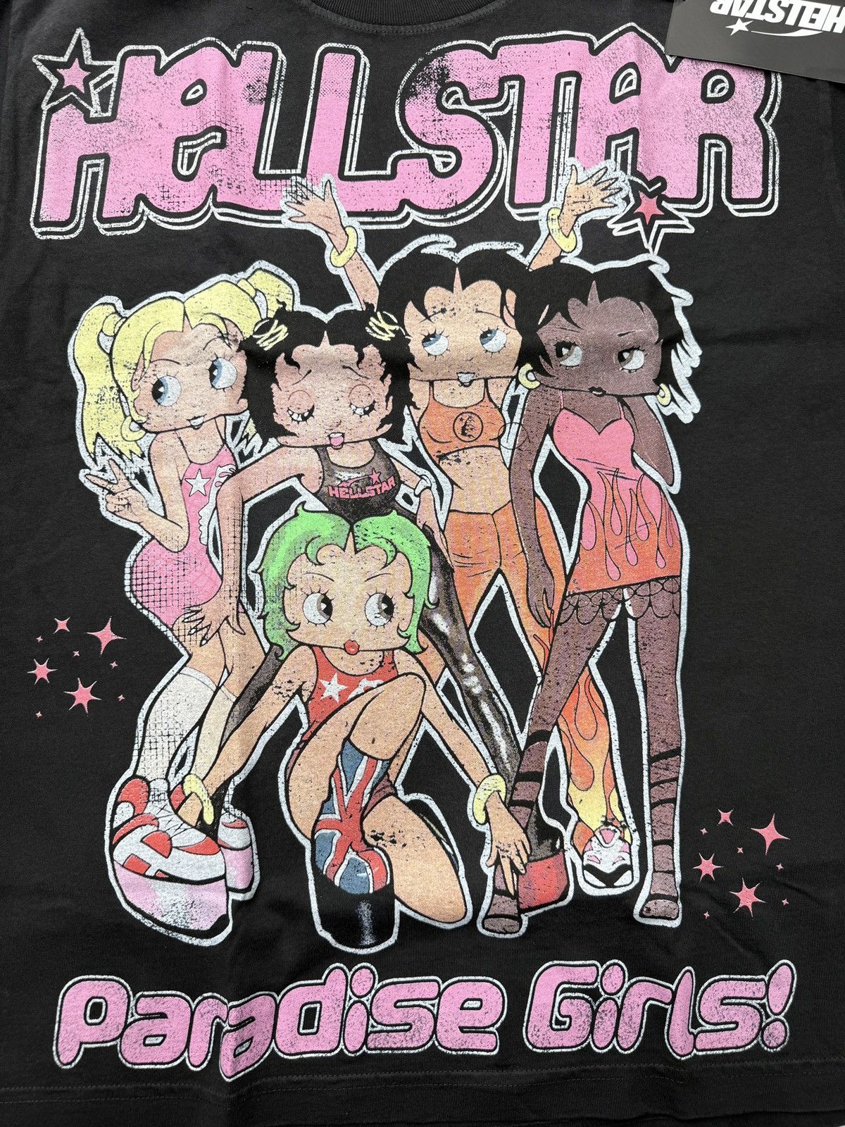 HELLSTAR Hellstar Paradise Girls T-shirt Size US XS / EU 42 / 0 - 2 Thumbnail