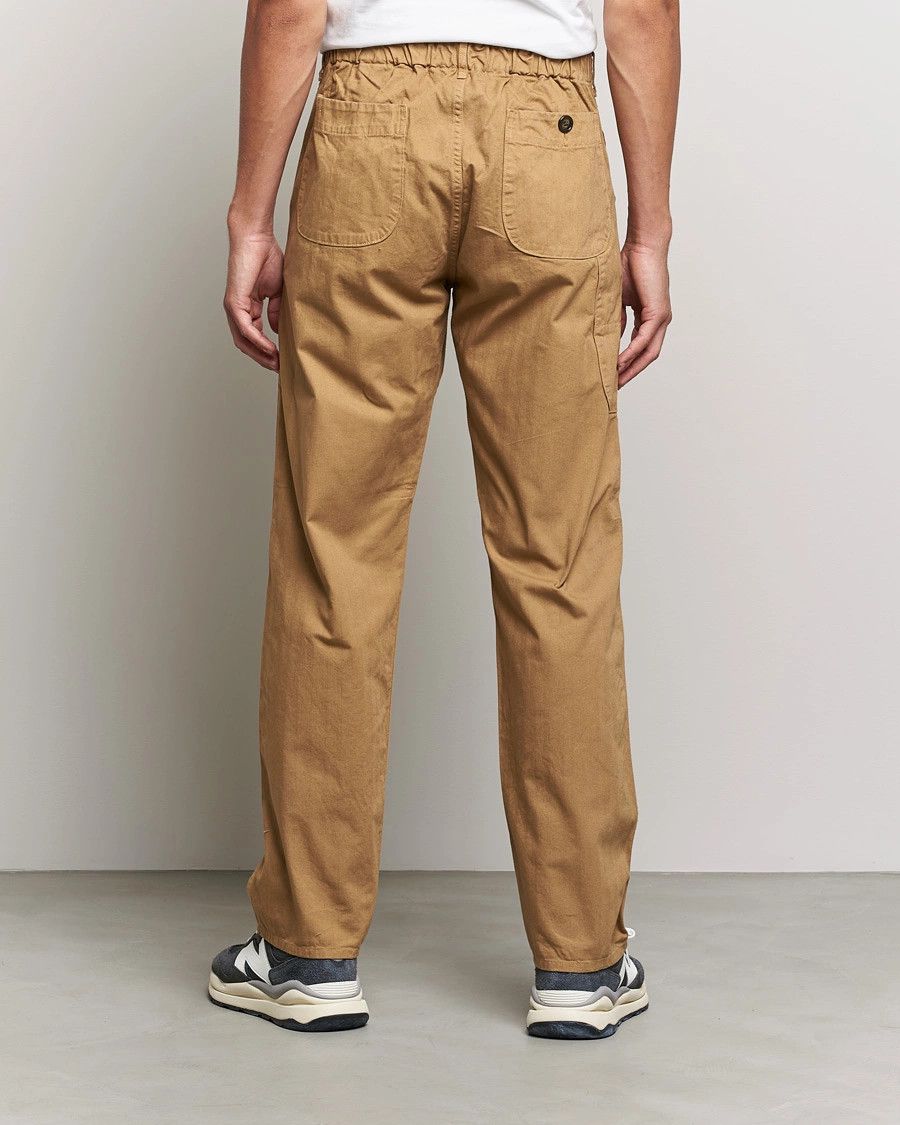 Orslow French Work Pant - Herringbone Tan Size US 32 / EU 48 - 1 Thumbnail