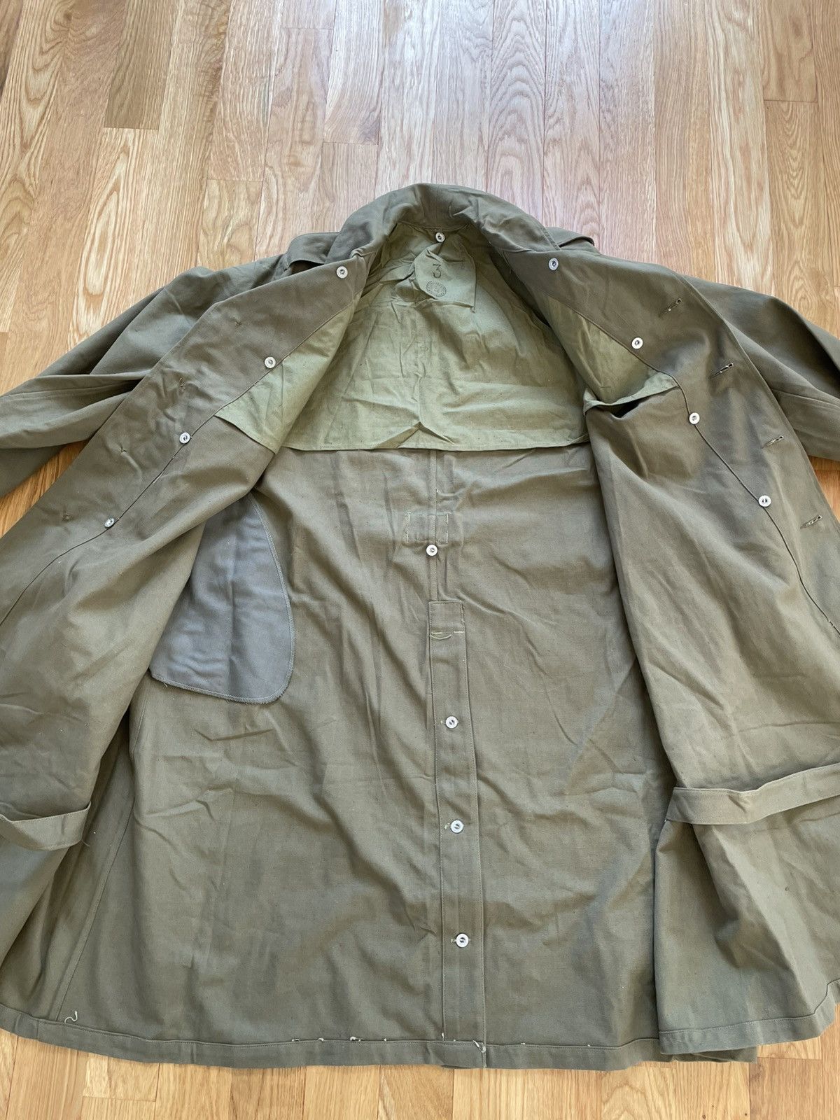 Other French Army M-35 Motorcycle Jacket Vintage 40s Size 3 XL Size US XL / EU 56 / 4 - 12 Thumbnail