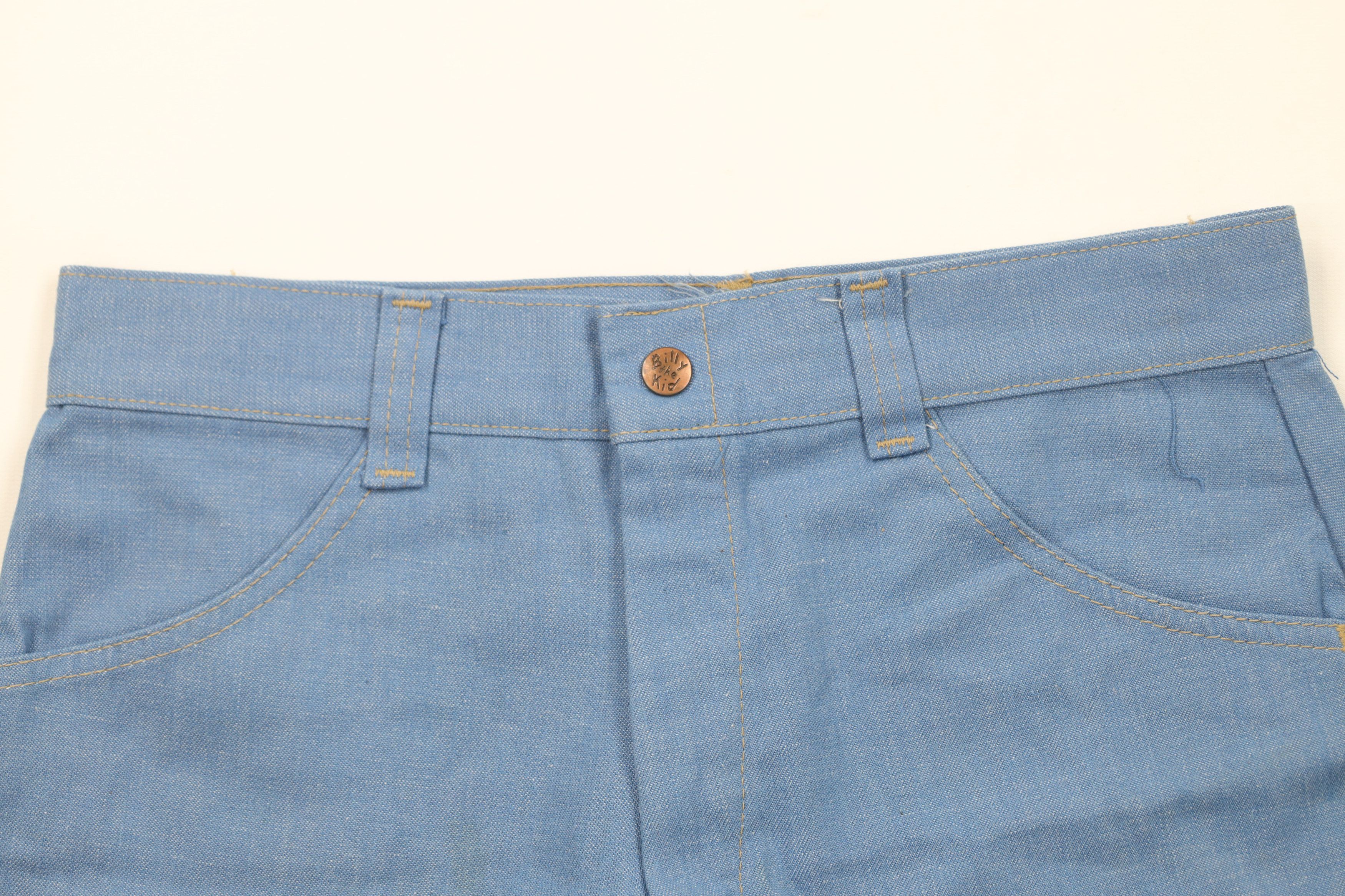 Vintage Vintage 60s 70s Streetwear Denim Cut Off Short Shorts USA Size US 30 / EU 46 - 2 Thumbnail