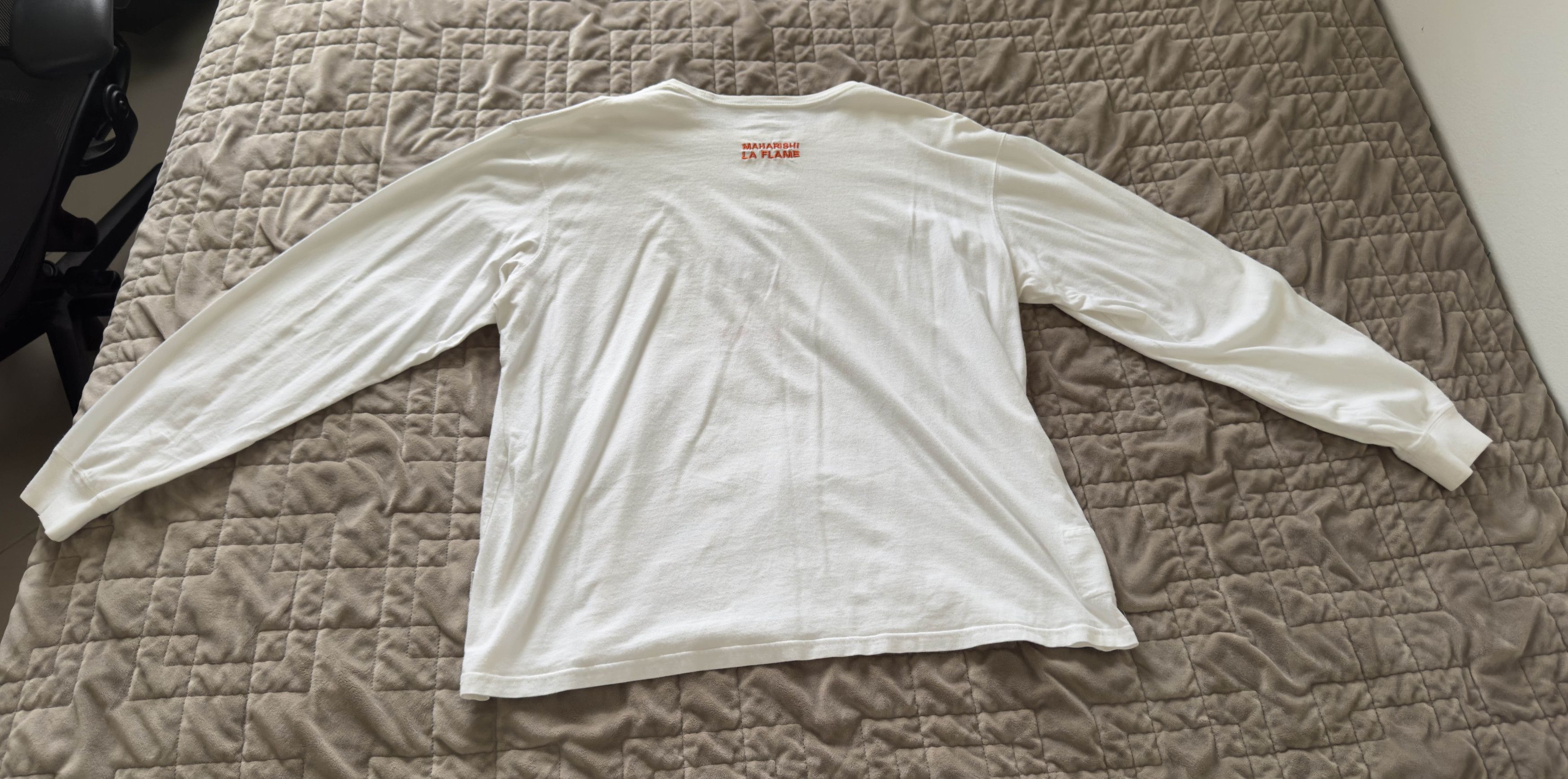 Maharishi Maharishi La Flame (Travis Scott) Long Sleeve Size US XXL / EU 58 / 5 - 3 Thumbnail
