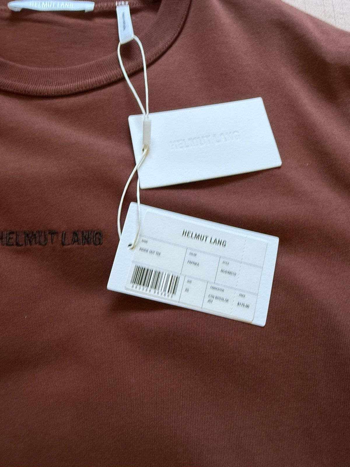 Helmut Lang Helmut Lang T-Shirt Size US XS / EU 42 / 0 - 5 Thumbnail
