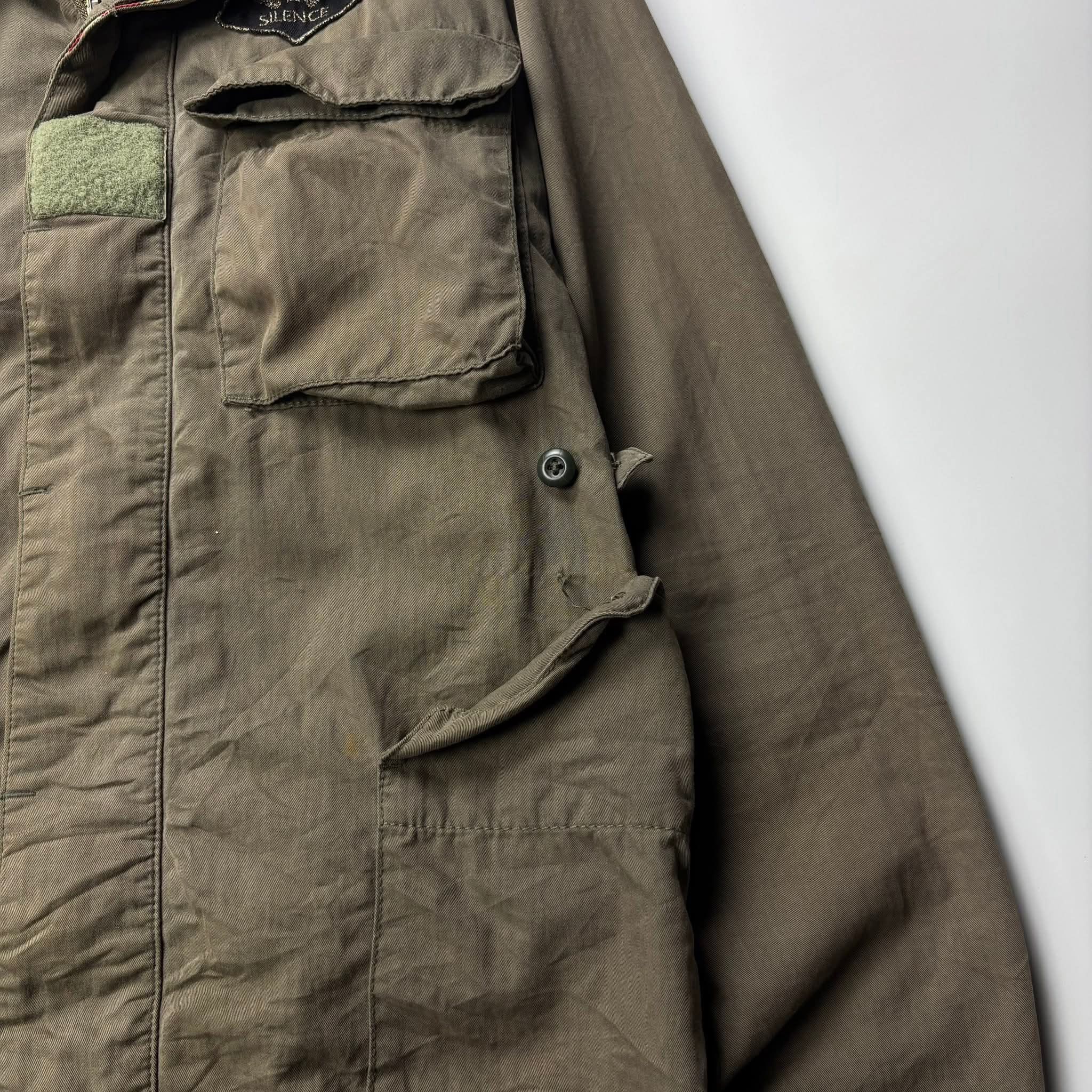 PPFM Vintage PPFM Military Jacket X Sukajan Size US M / EU 48-50 / 2 - 4 Thumbnail
