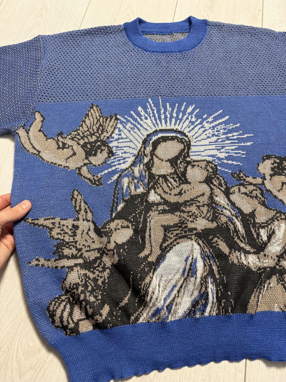 Other Saint T-shirt sweat Jesus Diva Maria angels iconic American Size US M / EU 48-50 / 2 - 4 Thumbnail