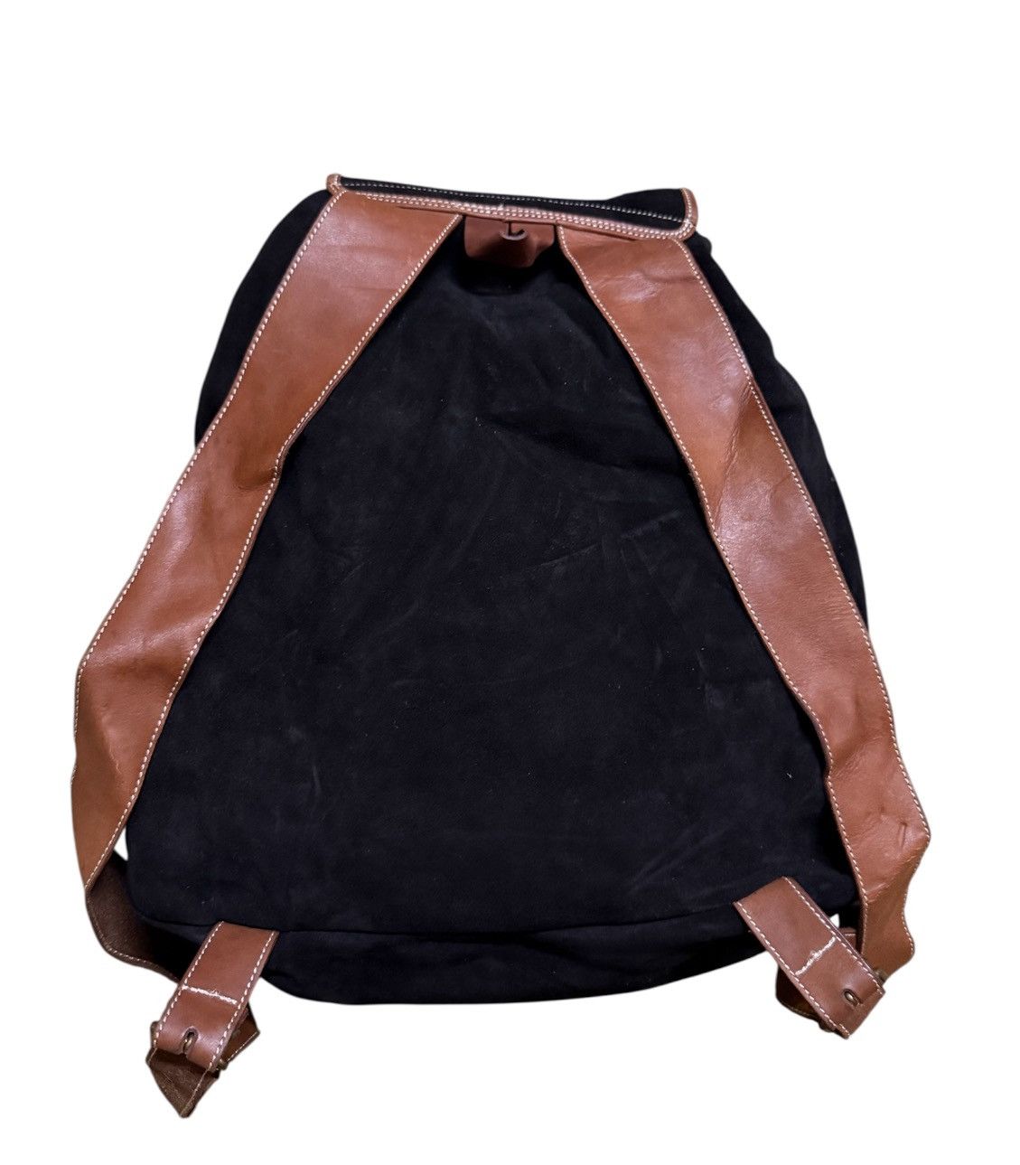 Japanese Brand Handmade Leather Bagpack el caballo Size ONE SIZE - 2 Thumbnail