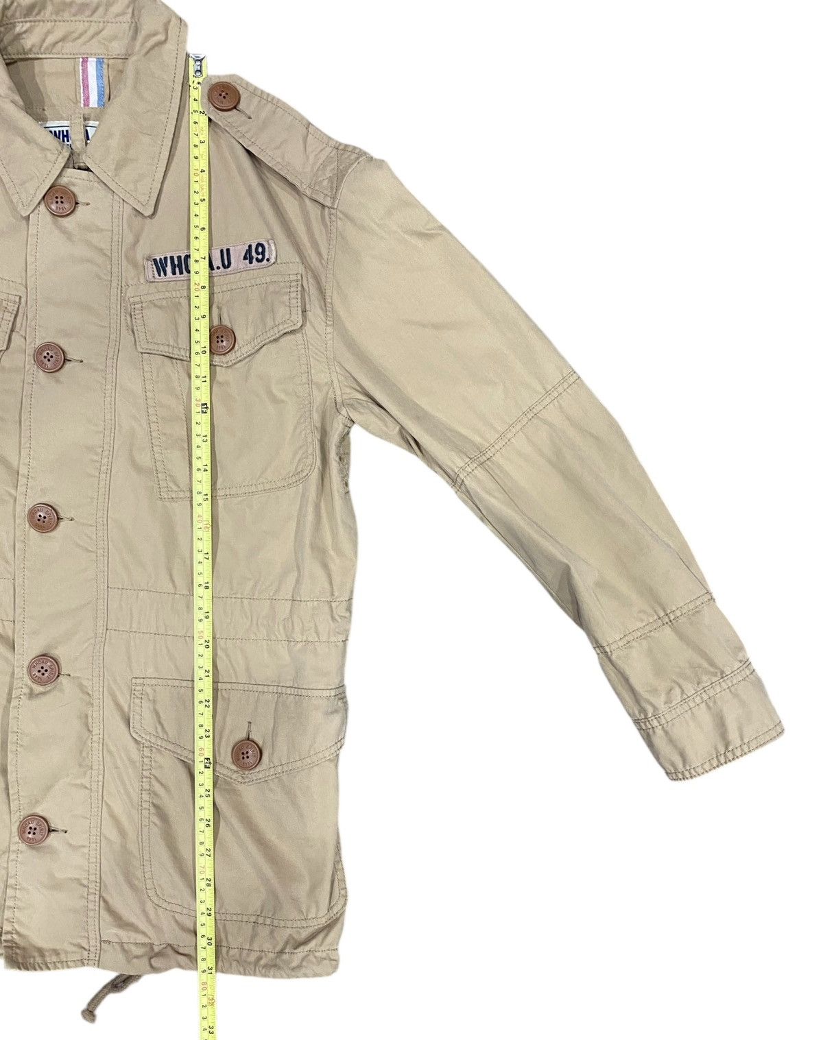 If Six Was Nine WHO.A.U Superior Vintage Article Jacket Size US M / EU 48-50 / 2 - 16 Thumbnail
