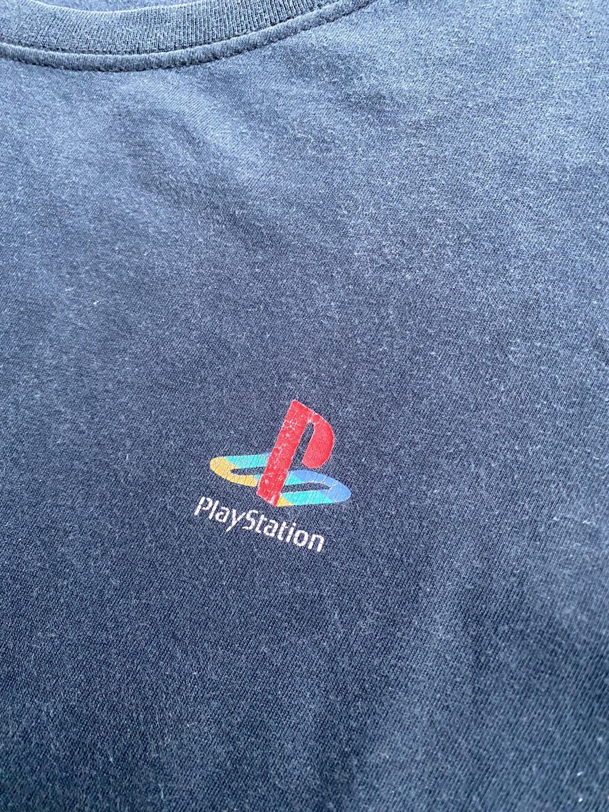 Playstation × Vintage Vintage sony playstation entertainment promo tee 1994 Size US L / EU 52-54 / 3 - 4 Thumbnail