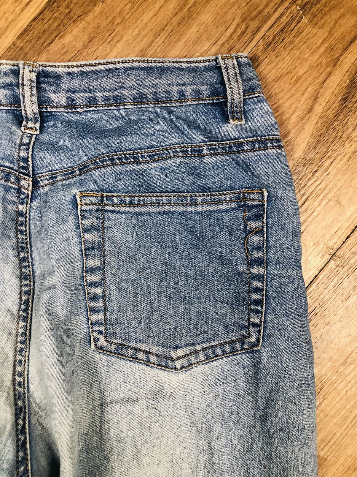 Other Jie Bird Distress Jeans (36) Size 27" / US 4 / IT 40 - 16 Thumbnail
