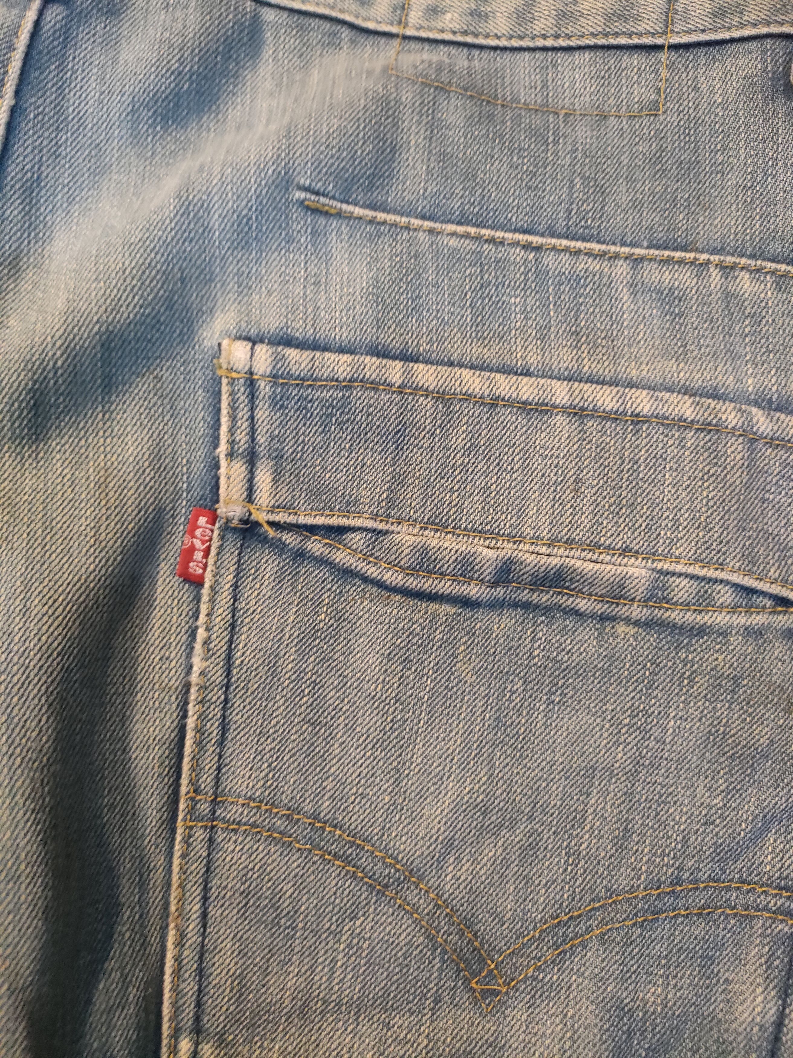 Levi's Distressed Vintage Levi's Engineer Jeans Size US 33 - 2 Thumbnail