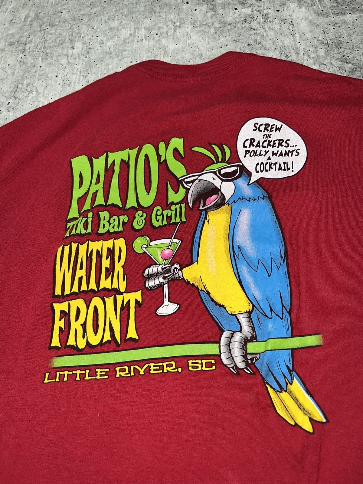 Vintage Vintage Y2K Funny Bar Graphic Tee Size US L / EU 52-54 / 3 - 2 Thumbnail
