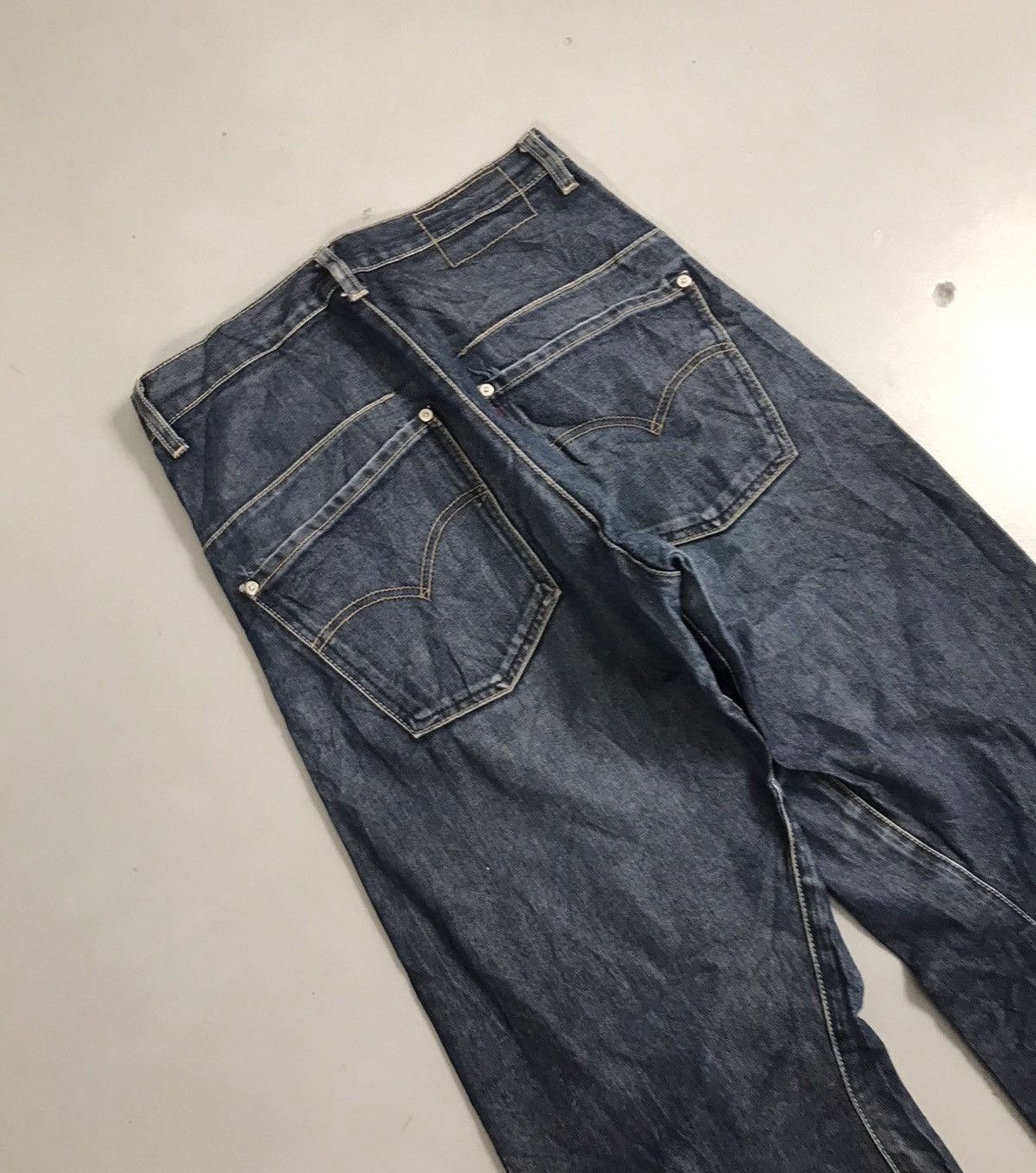 Levi's Vintage Levi’s engineer jeans denim Size US 30 / EU 46 - 3 Thumbnail