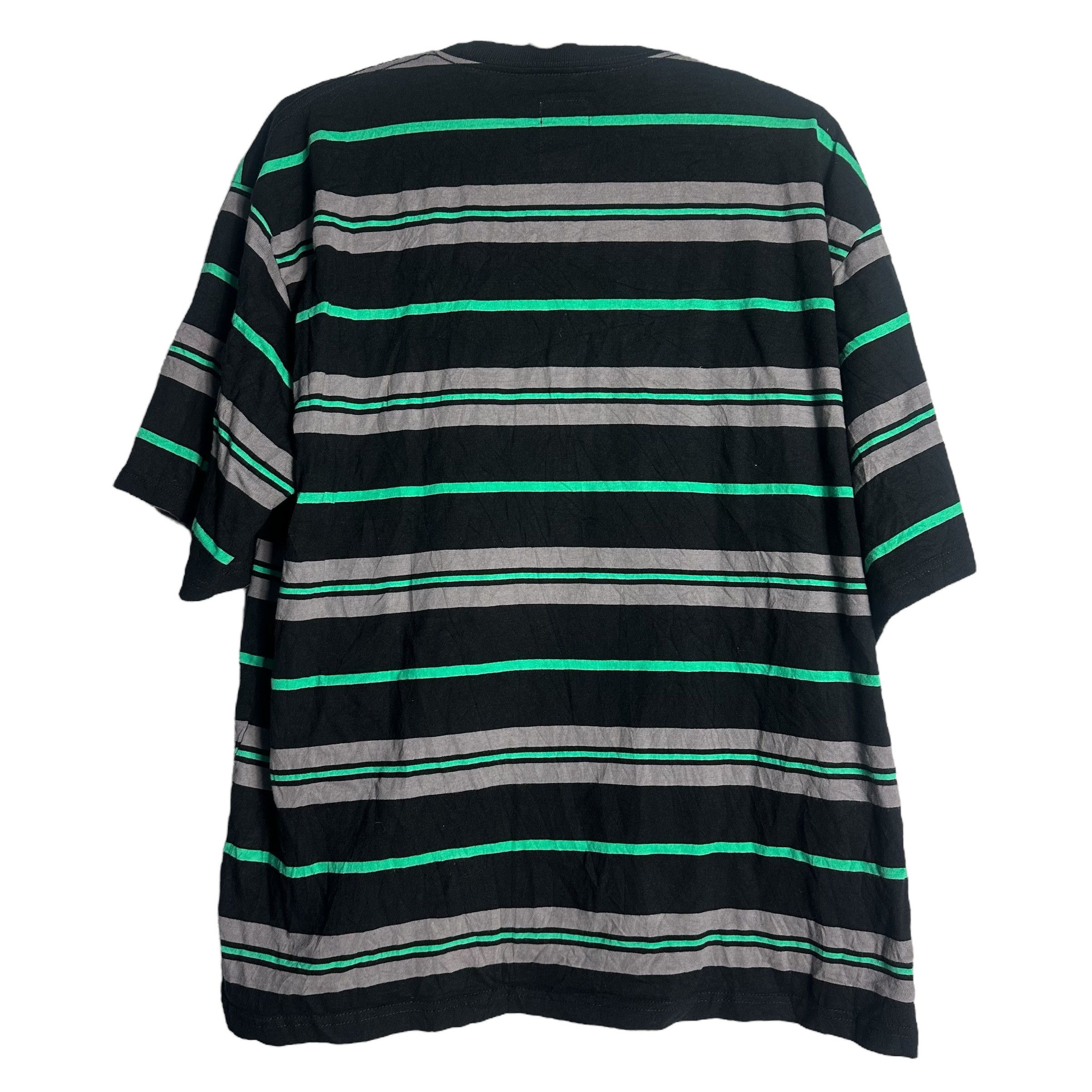 Element 🔥RARE🔥Element Big Border Striped Streetwear T-shirt Size US M / EU 48-50 / 2 - 3 Thumbnail