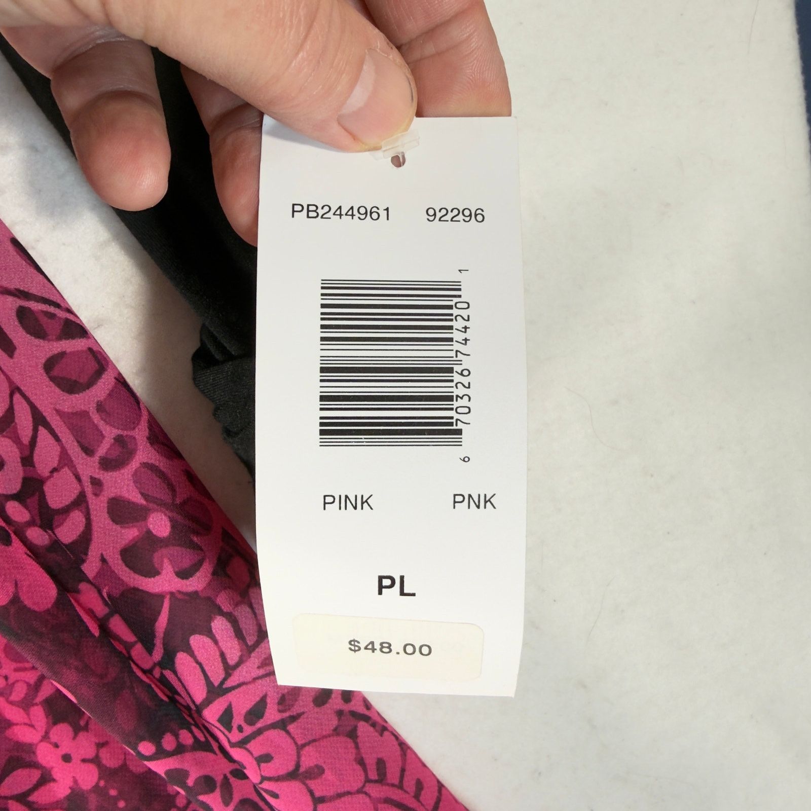 Other Sunny Leigh Petite PL Open Front Cardigan Floral Layer Top Size L / US 10 / IT 46 - 13 Thumbnail